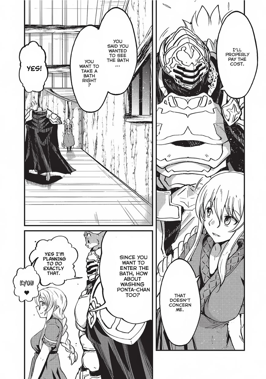 Gaikotsu Kishi-Sama, Tadaima Isekai E Odekake-Chuu - Chapter 10