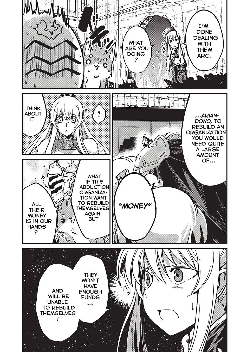 Gaikotsu Kishi-Sama, Tadaima Isekai E Odekake-Chuu - Chapter 8