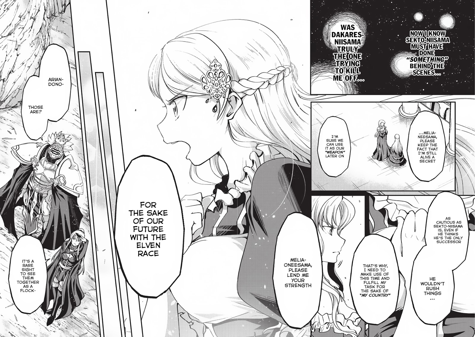 Gaikotsu Kishi-Sama, Tadaima Isekai E Odekake-Chuu - Chapter 15: Arian Being Drunk