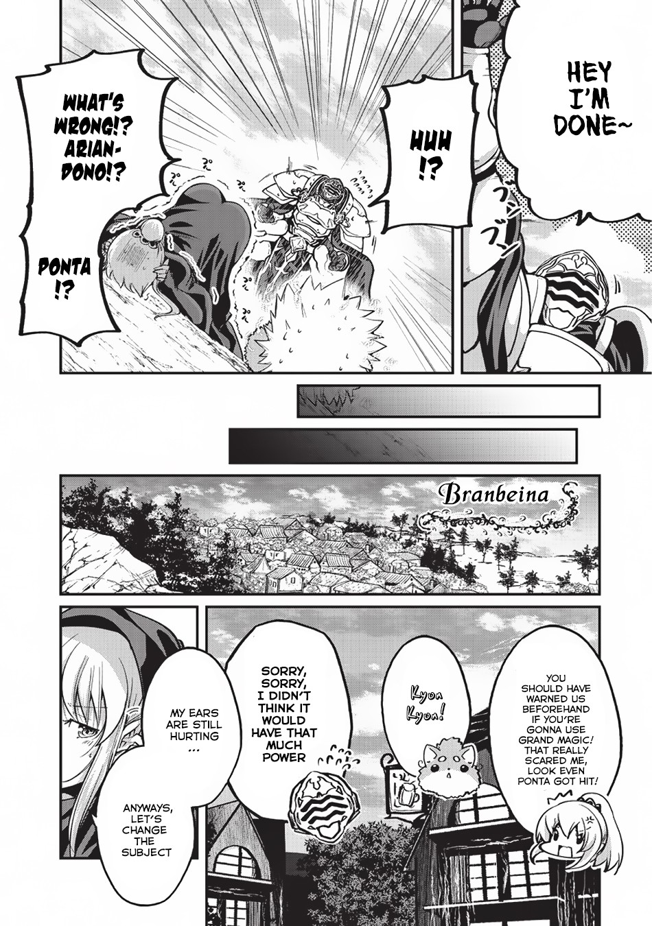 Gaikotsu Kishi-Sama, Tadaima Isekai E Odekake-Chuu - Chapter 15: Arian Being Drunk