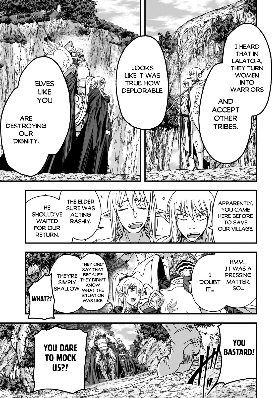 Gaikotsu Kishi-Sama, Tadaima Isekai E Odekake-Chuu - Chapter 59.2