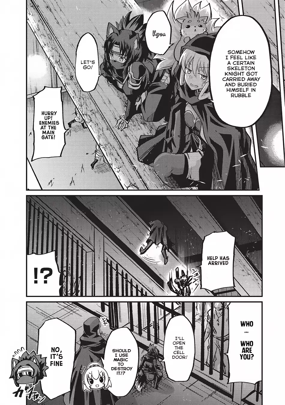 Gaikotsu Kishi-Sama, Tadaima Isekai E Odekake-Chuu - Chapter 14