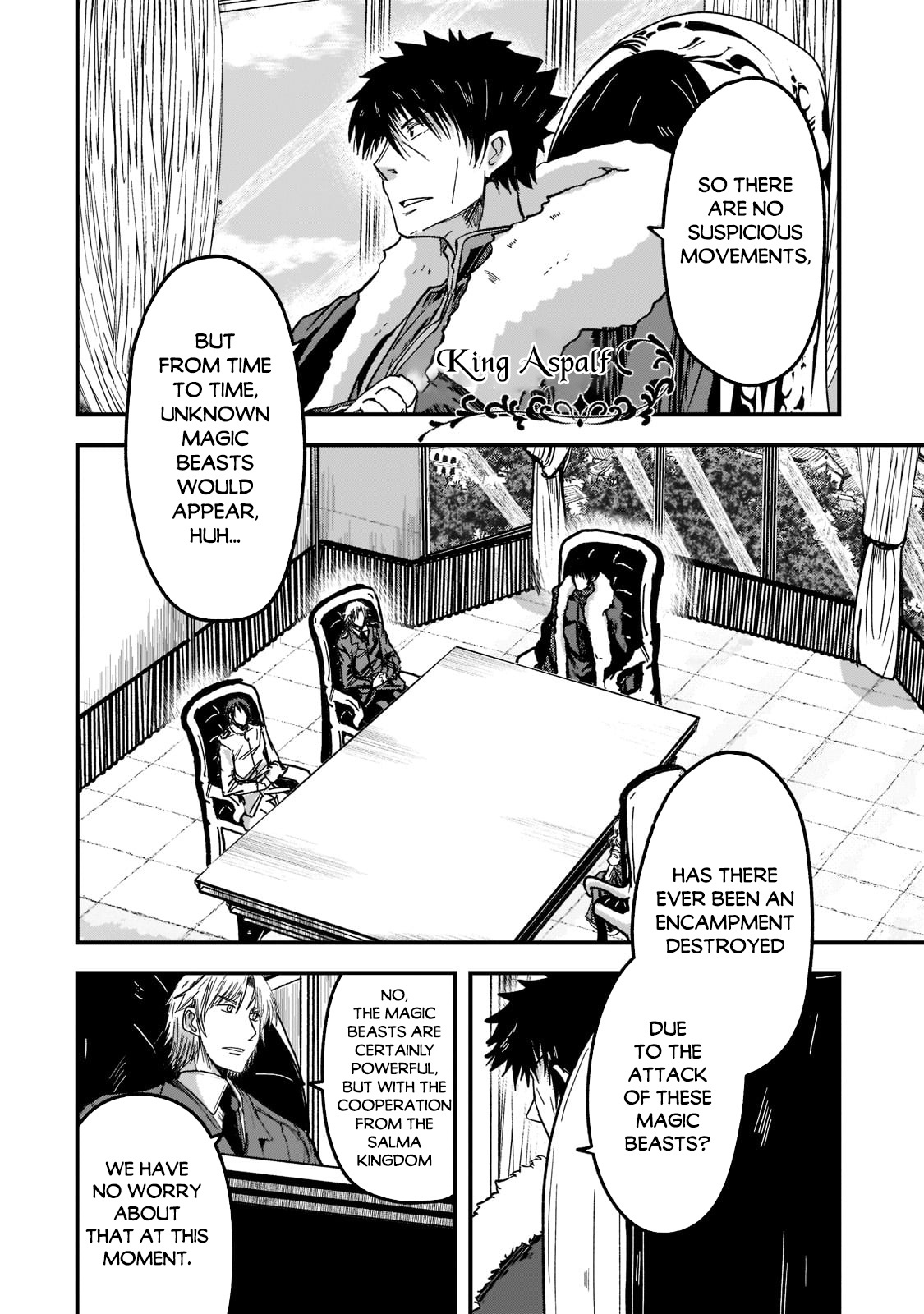 Gaikotsu Kishi-Sama, Tadaima Isekai E Odekake-Chuu - Chapter 55.1: Reunion