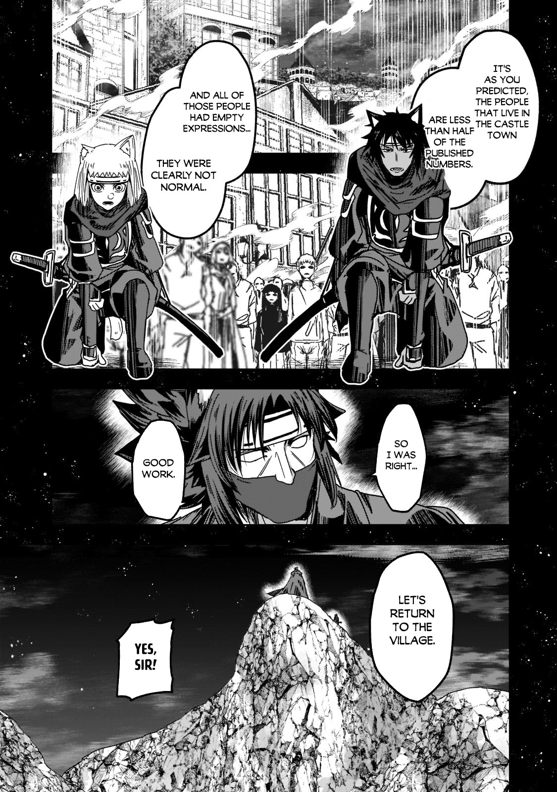 Gaikotsu Kishi-Sama, Tadaima Isekai E Odekake-Chuu - Chapter 54: Pulsations Of The Incoming Battle