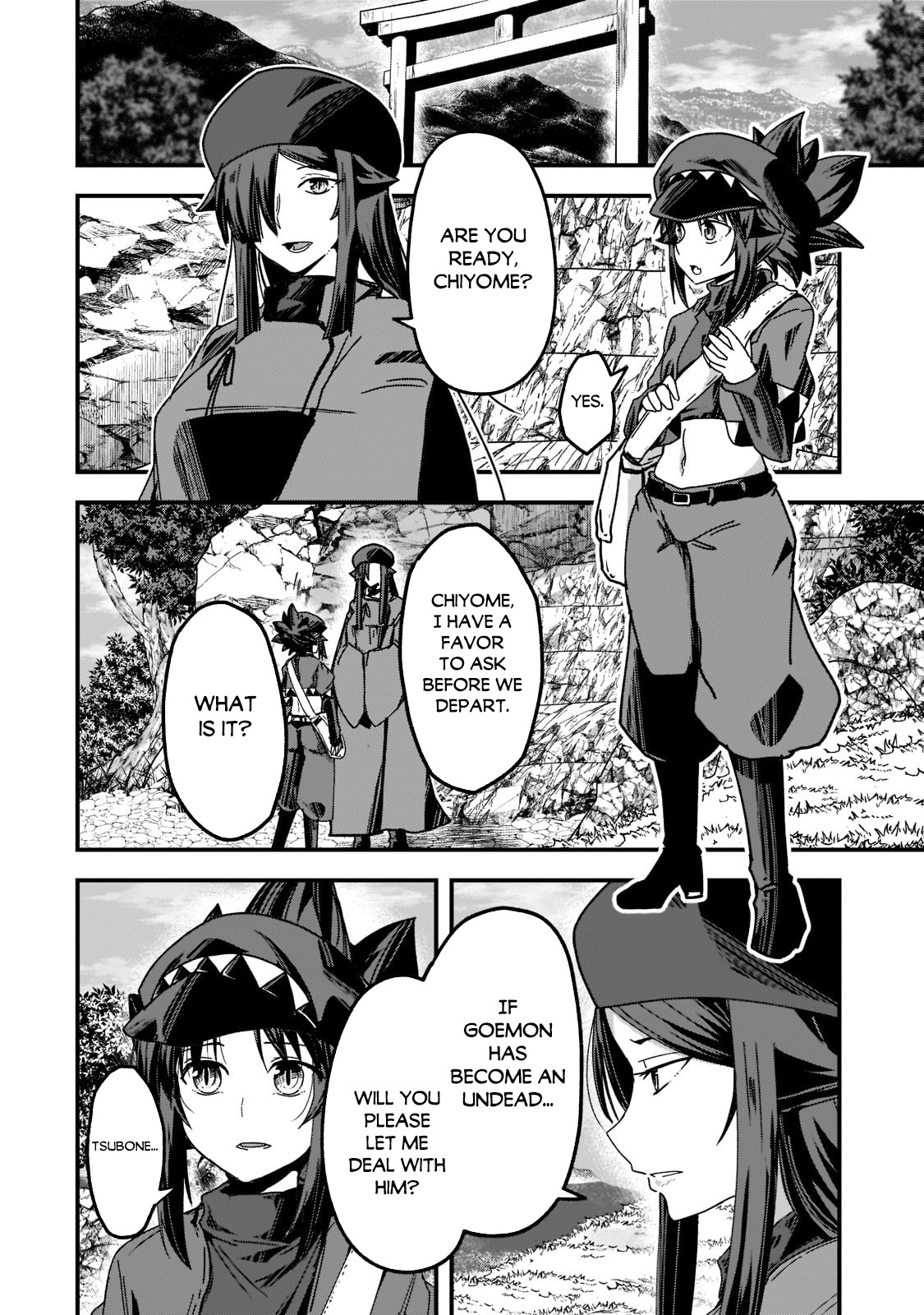 Gaikotsu Kishi-Sama, Tadaima Isekai E Odekake-Chuu - Chapter 54: Pulsations Of The Incoming Battle