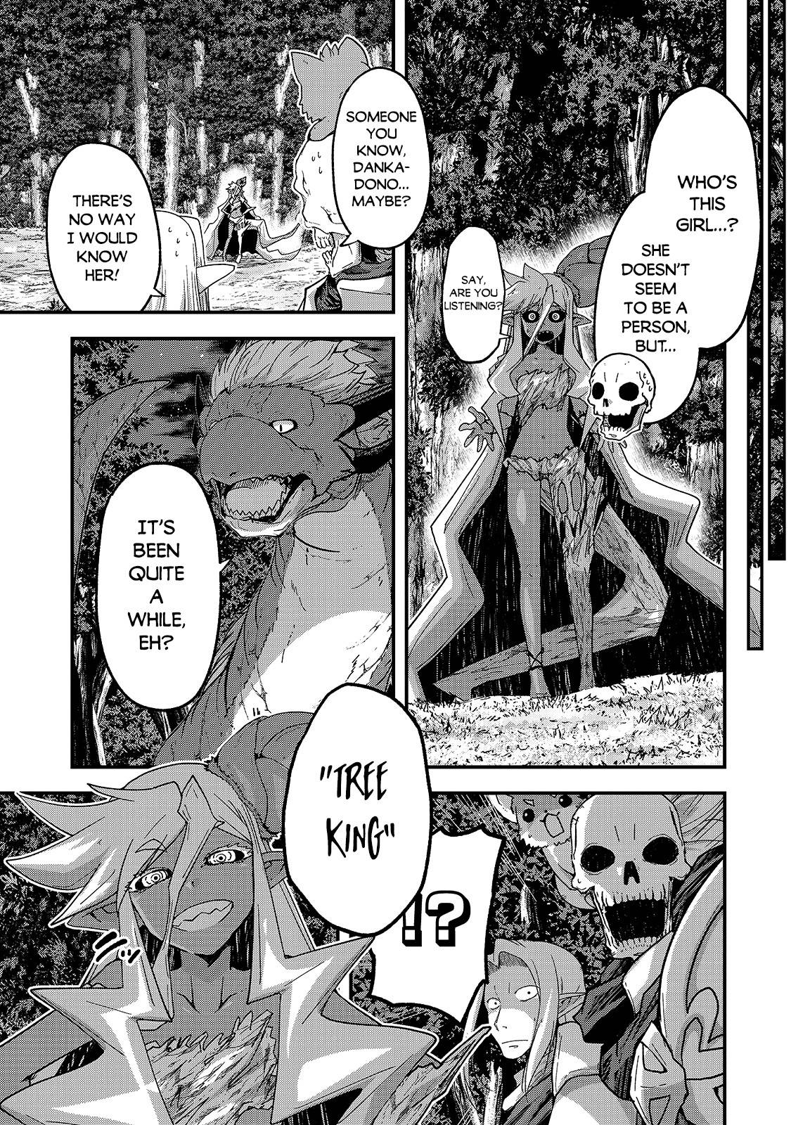 Gaikotsu Kishi-Sama, Tadaima Isekai E Odekake-Chuu - Chapter 46