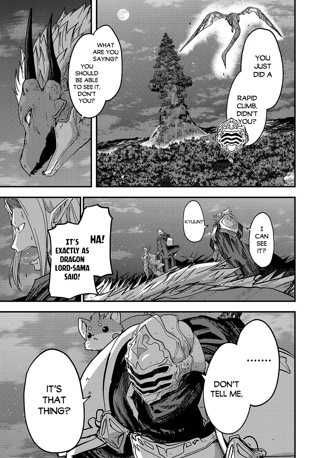 Gaikotsu Kishi-Sama, Tadaima Isekai E Odekake-Chuu - Chapter 46