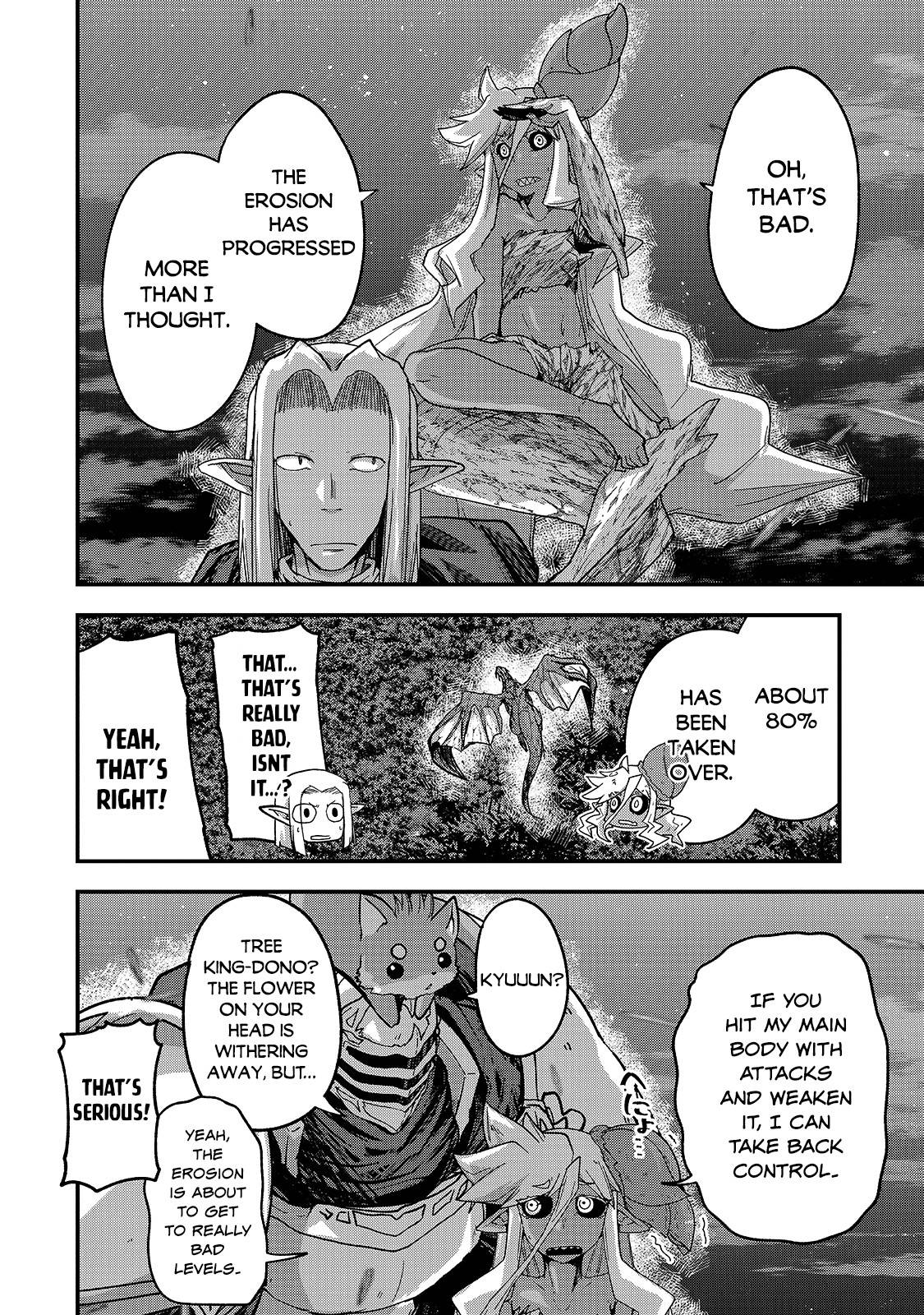 Gaikotsu Kishi-Sama, Tadaima Isekai E Odekake-Chuu - Chapter 46