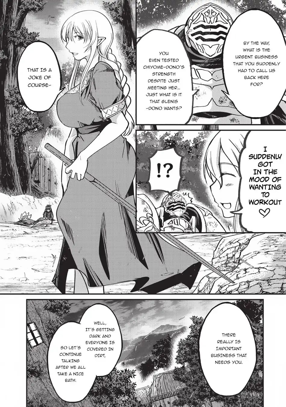 Gaikotsu Kishi-Sama, Tadaima Isekai E Odekake-Chuu - Chapter 21