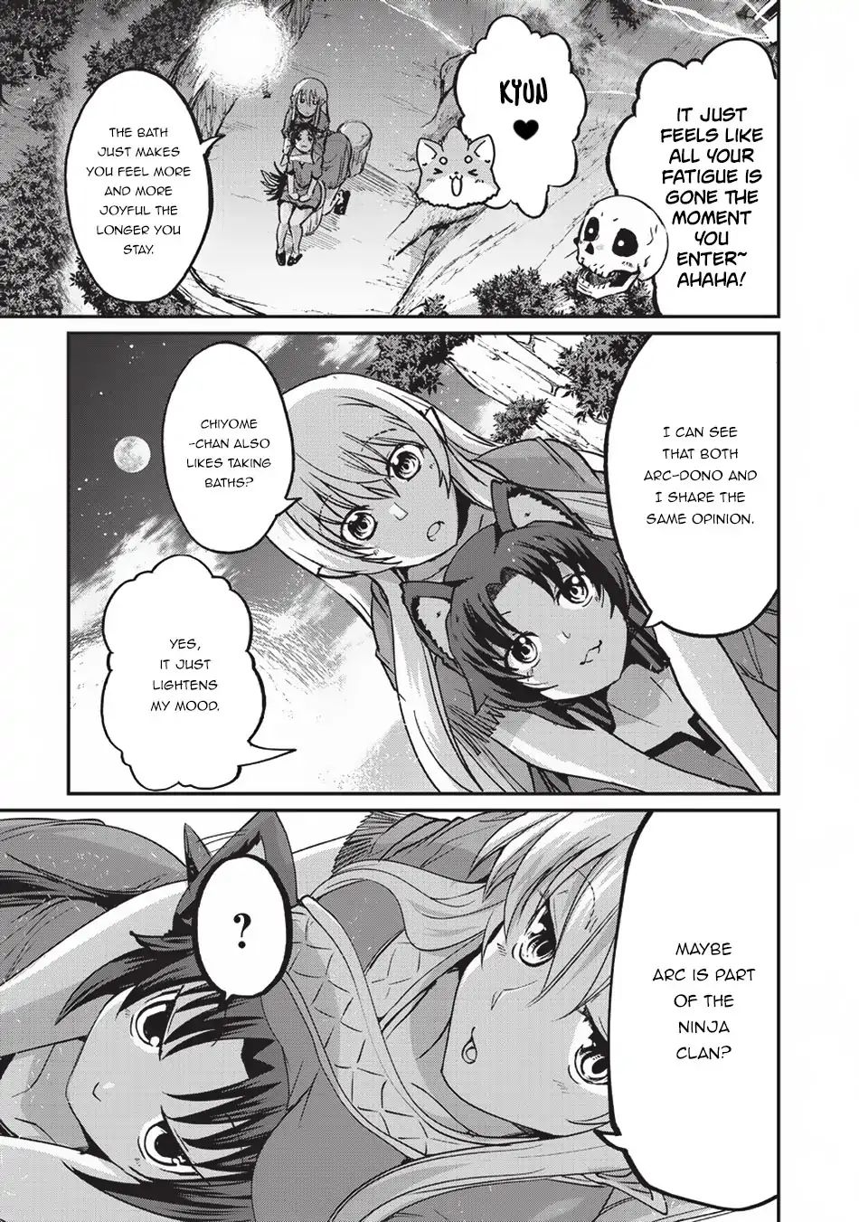 Gaikotsu Kishi-Sama, Tadaima Isekai E Odekake-Chuu - Chapter 21