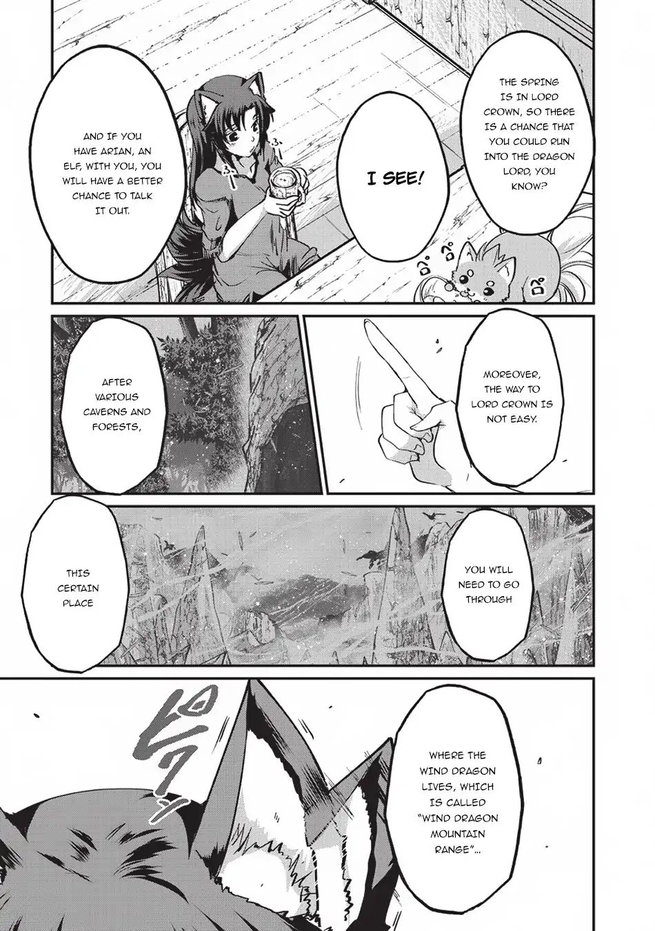 Gaikotsu Kishi-Sama, Tadaima Isekai E Odekake-Chuu - Chapter 21