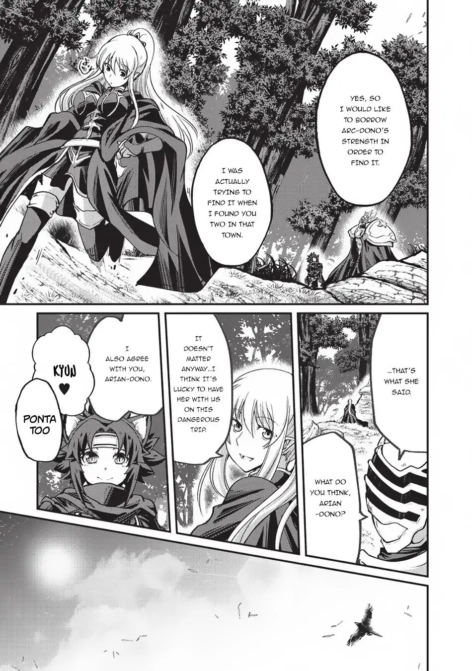 Gaikotsu Kishi-Sama, Tadaima Isekai E Odekake-Chuu - Chapter 21