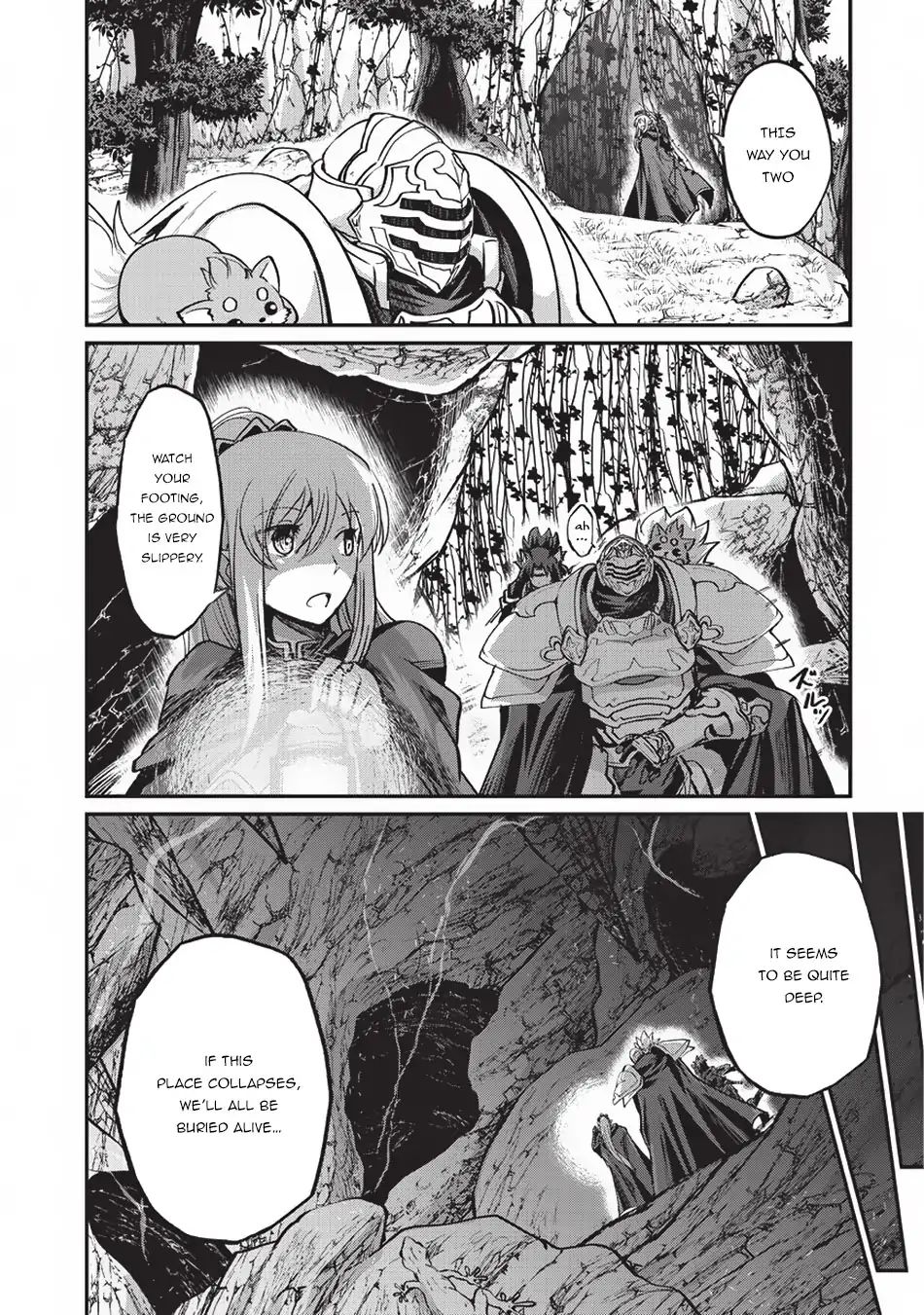 Gaikotsu Kishi-Sama, Tadaima Isekai E Odekake-Chuu - Chapter 21