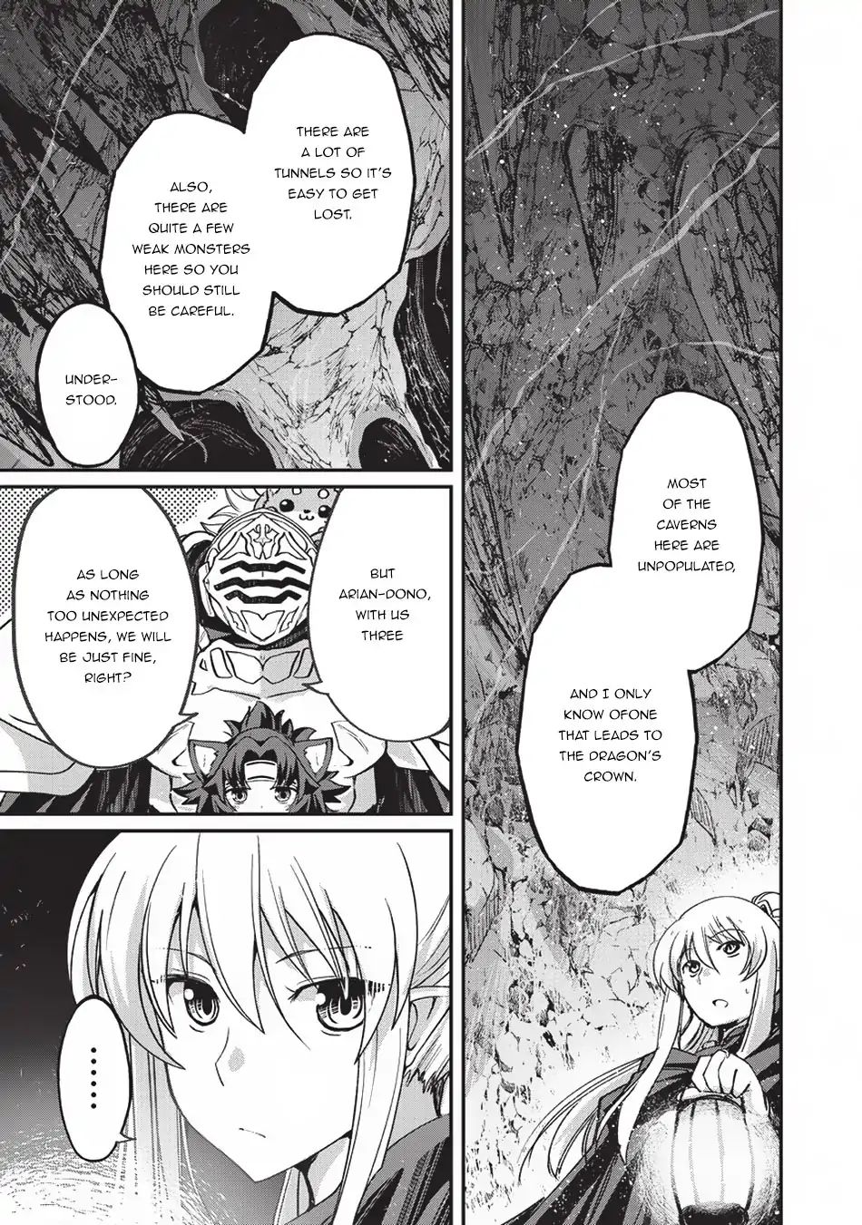 Gaikotsu Kishi-Sama, Tadaima Isekai E Odekake-Chuu - Chapter 21