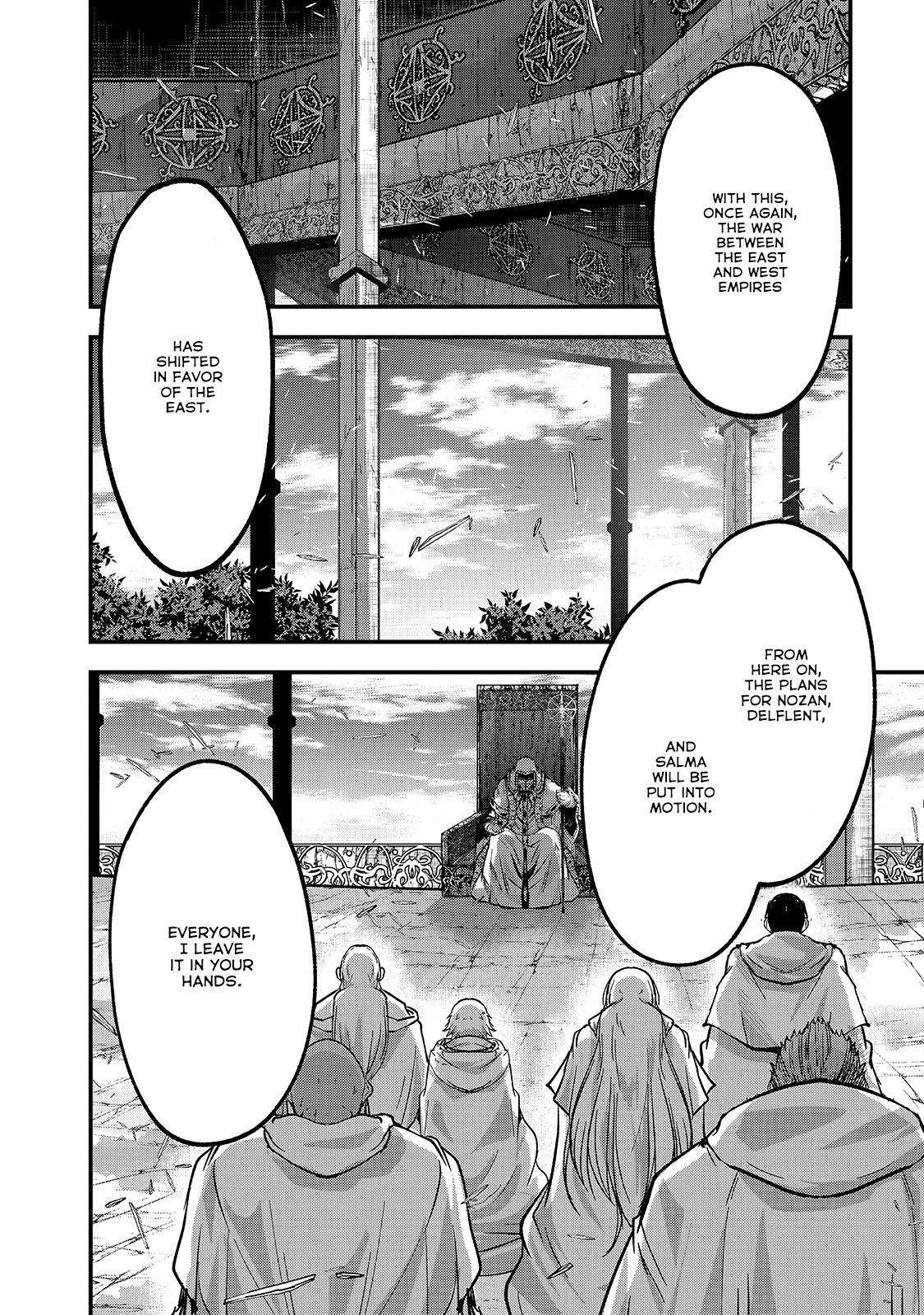 Gaikotsu Kishi-Sama, Tadaima Isekai E Odekake-Chuu - Chapter 33