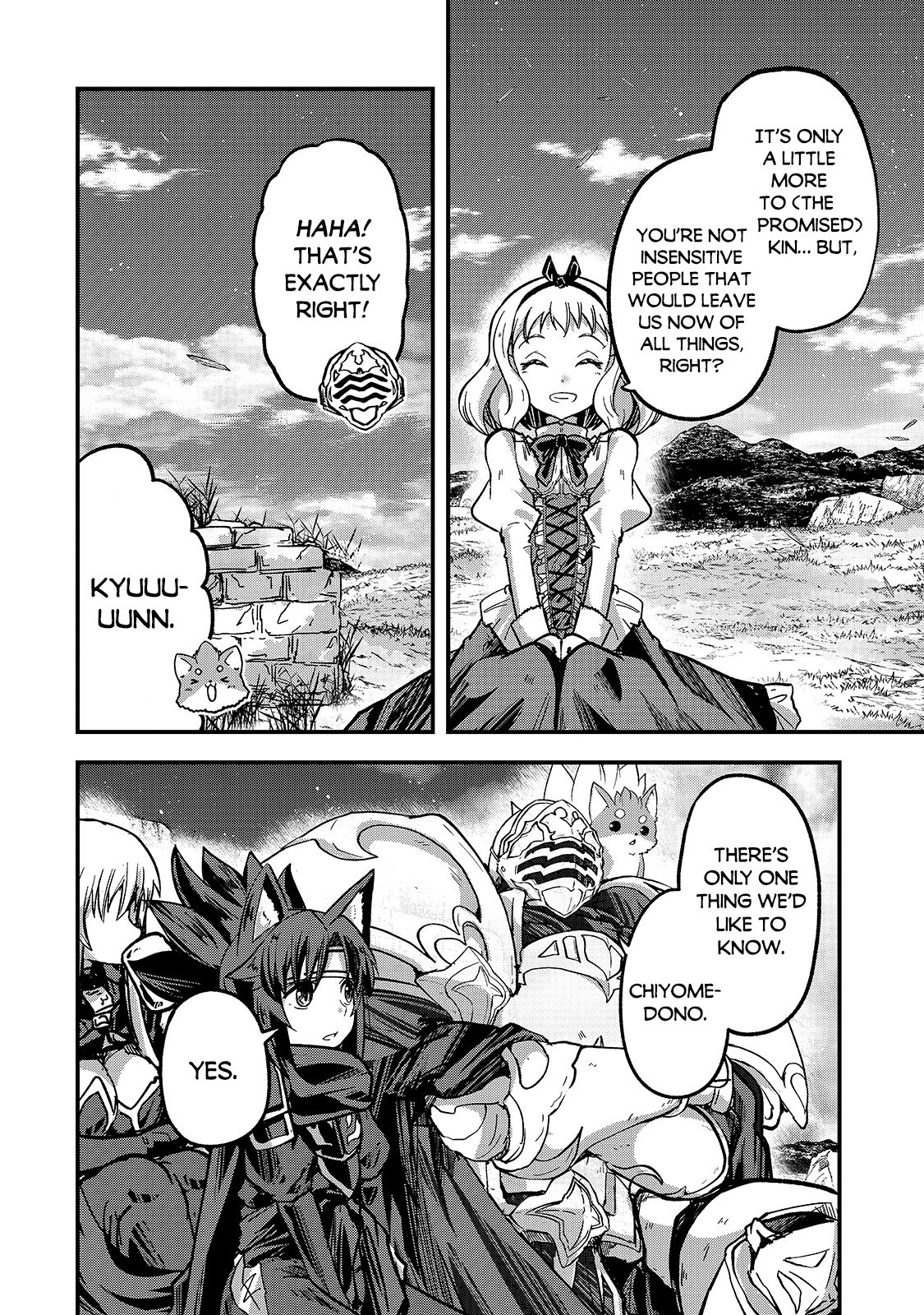 Gaikotsu Kishi-Sama, Tadaima Isekai E Odekake-Chuu - Chapter 38: Arc, The Reinforcement