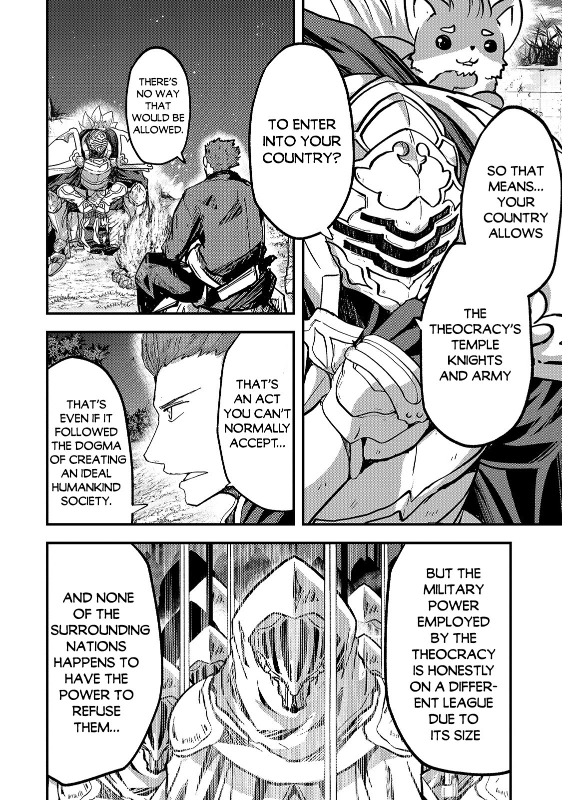 Gaikotsu Kishi-Sama, Tadaima Isekai E Odekake-Chuu - Chapter 38: Arc, The Reinforcement