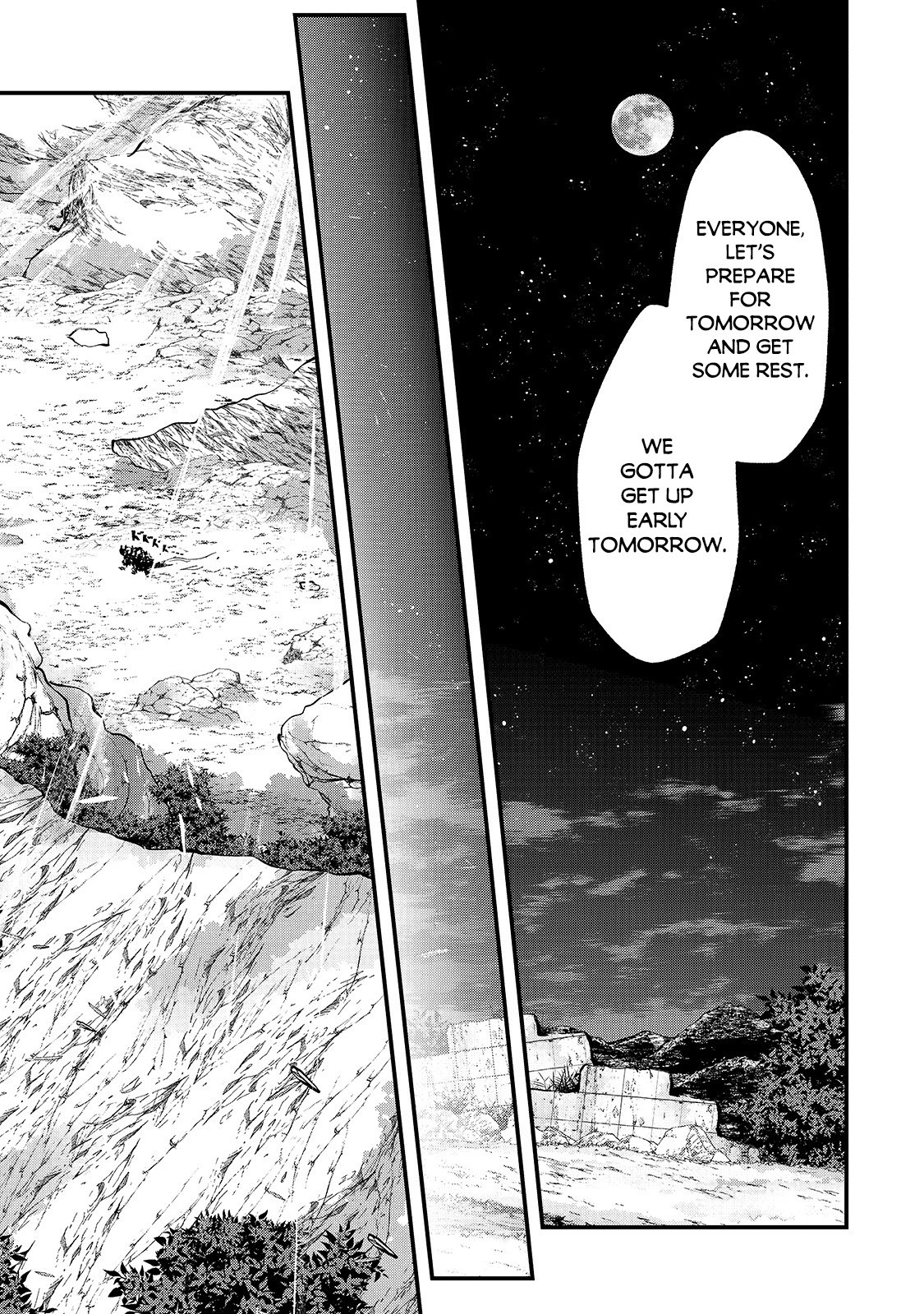 Gaikotsu Kishi-Sama, Tadaima Isekai E Odekake-Chuu - Chapter 38: Arc, The Reinforcement