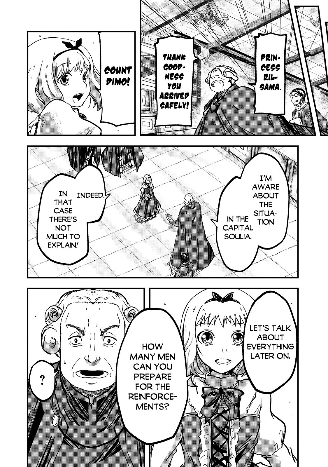 Gaikotsu Kishi-Sama, Tadaima Isekai E Odekake-Chuu - Chapter 38: Arc, The Reinforcement