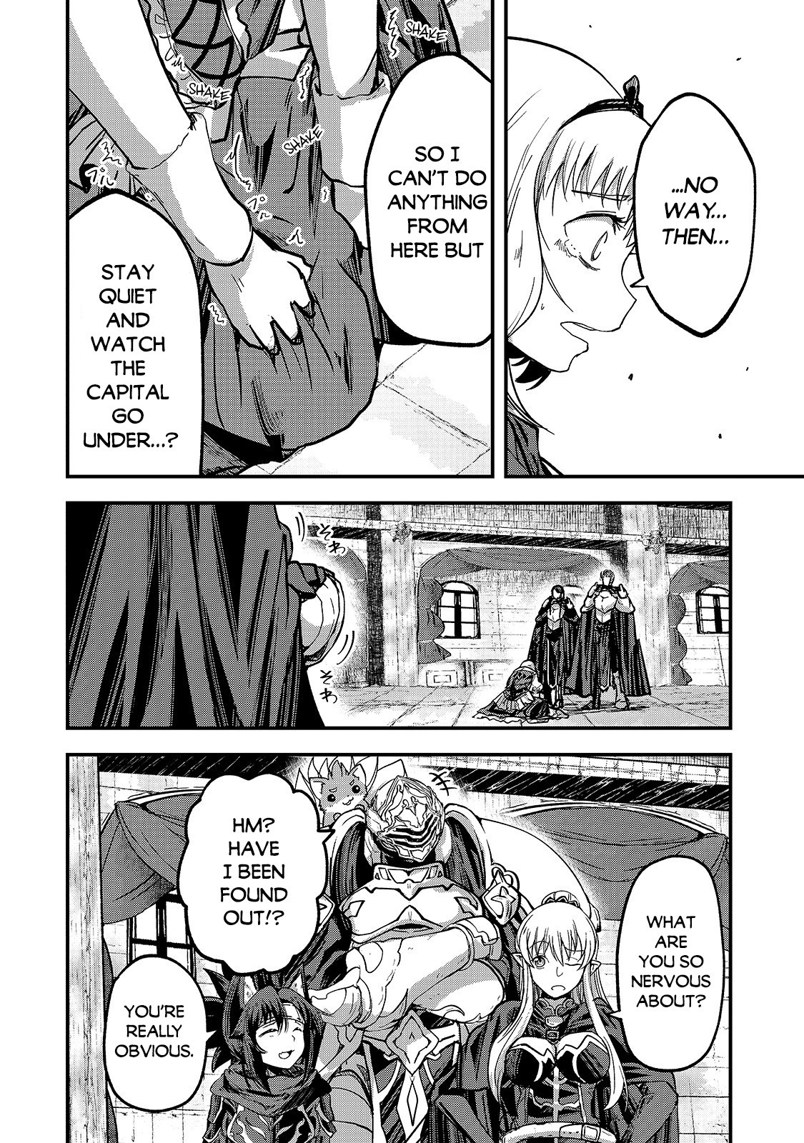 Gaikotsu Kishi-Sama, Tadaima Isekai E Odekake-Chuu - Chapter 38: Arc, The Reinforcement