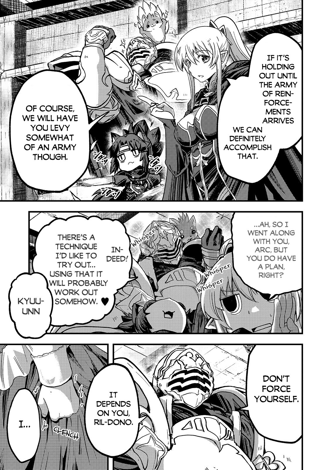 Gaikotsu Kishi-Sama, Tadaima Isekai E Odekake-Chuu - Chapter 38: Arc, The Reinforcement