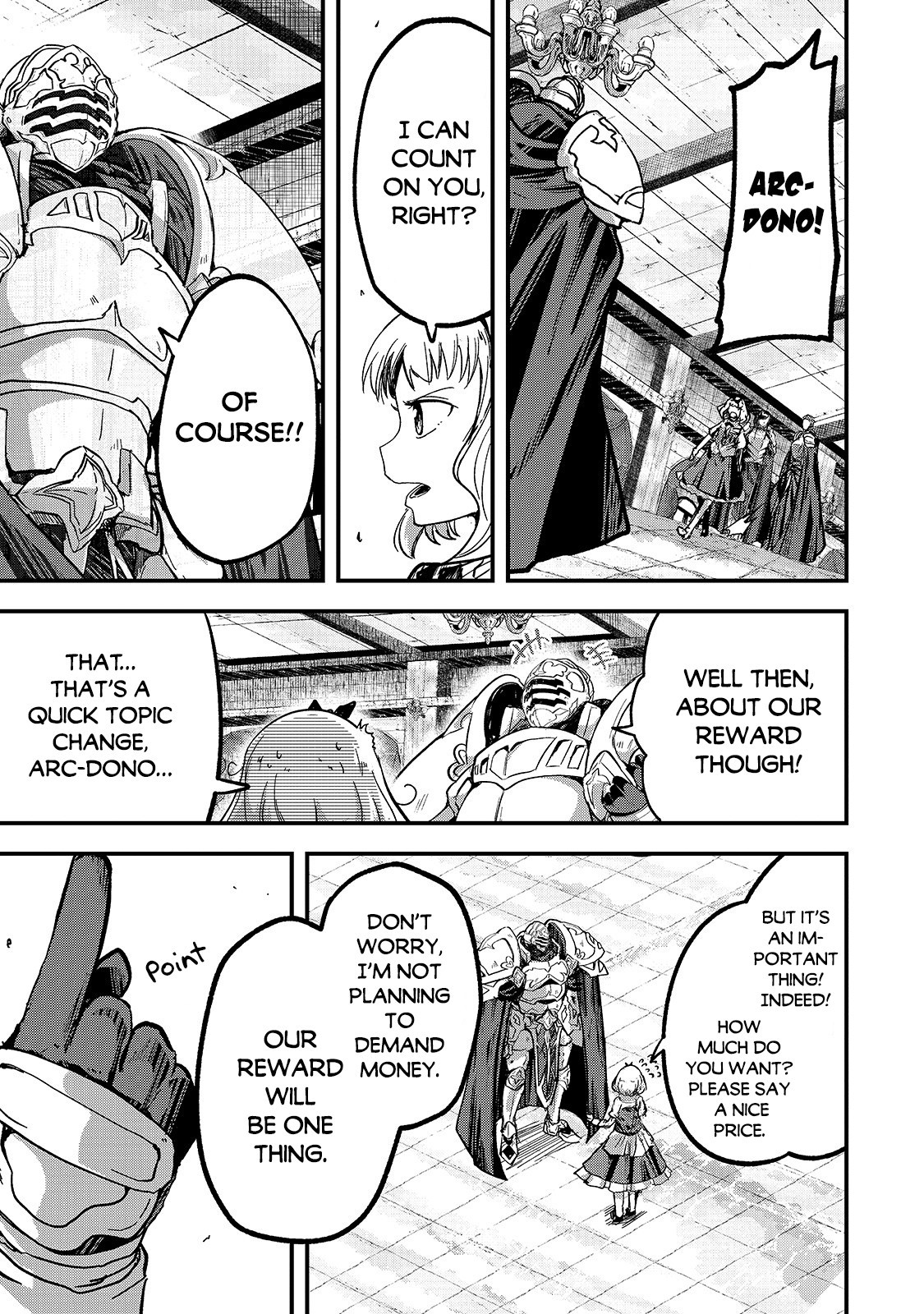 Gaikotsu Kishi-Sama, Tadaima Isekai E Odekake-Chuu - Chapter 38: Arc, The Reinforcement