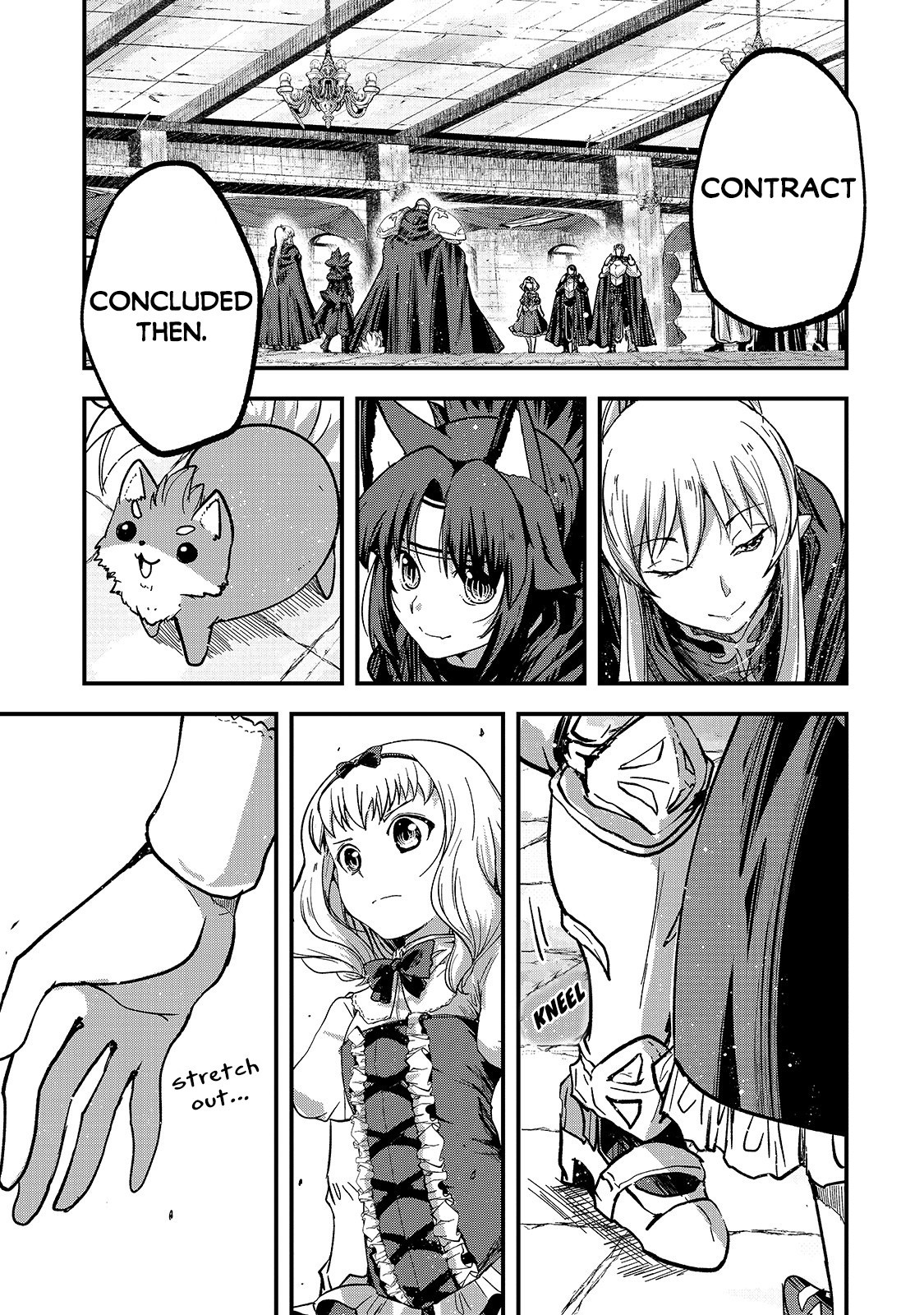 Gaikotsu Kishi-Sama, Tadaima Isekai E Odekake-Chuu - Chapter 38: Arc, The Reinforcement