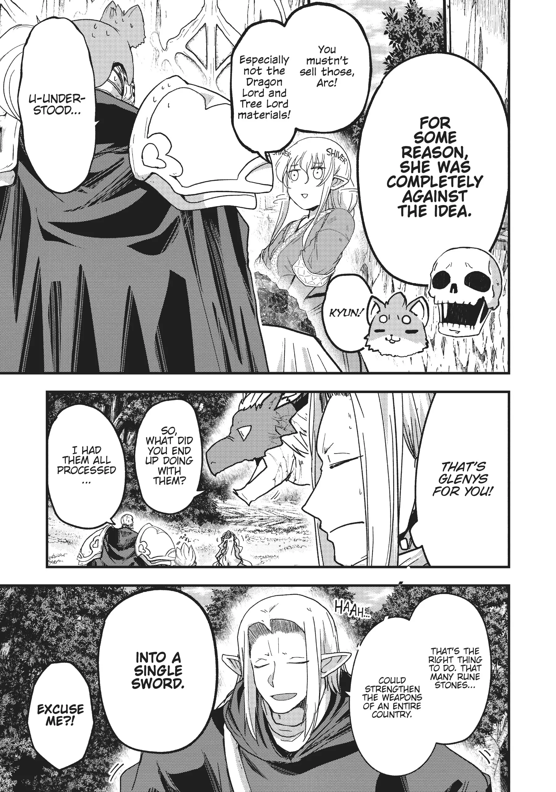 Gaikotsu Kishi-Sama, Tadaima Isekai E Odekake-Chuu - Chapter 51.6