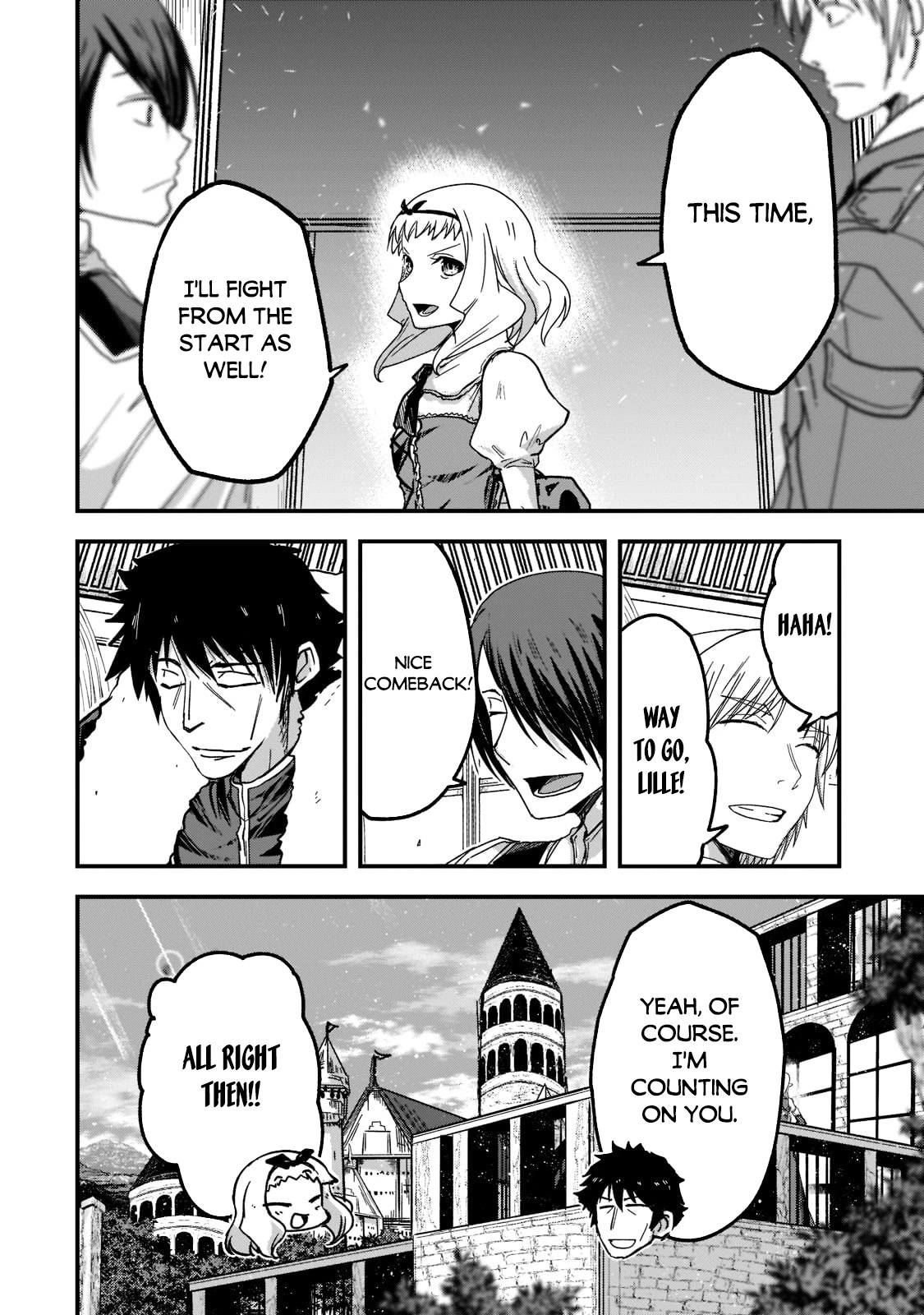 Gaikotsu Kishi-Sama, Tadaima Isekai E Odekake-Chuu - Chapter 55