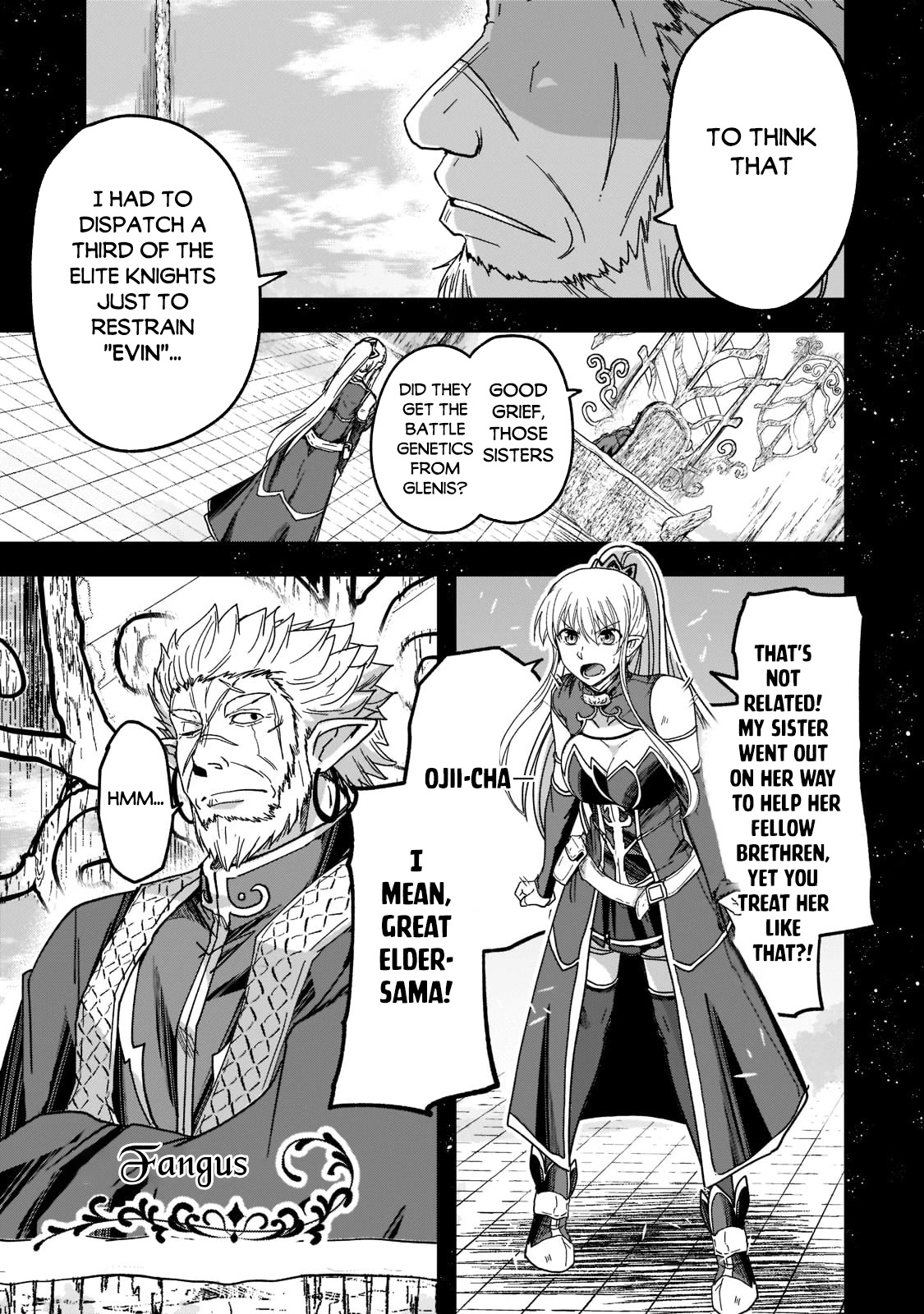 Gaikotsu Kishi-Sama, Tadaima Isekai E Odekake-Chuu - Chapter 55