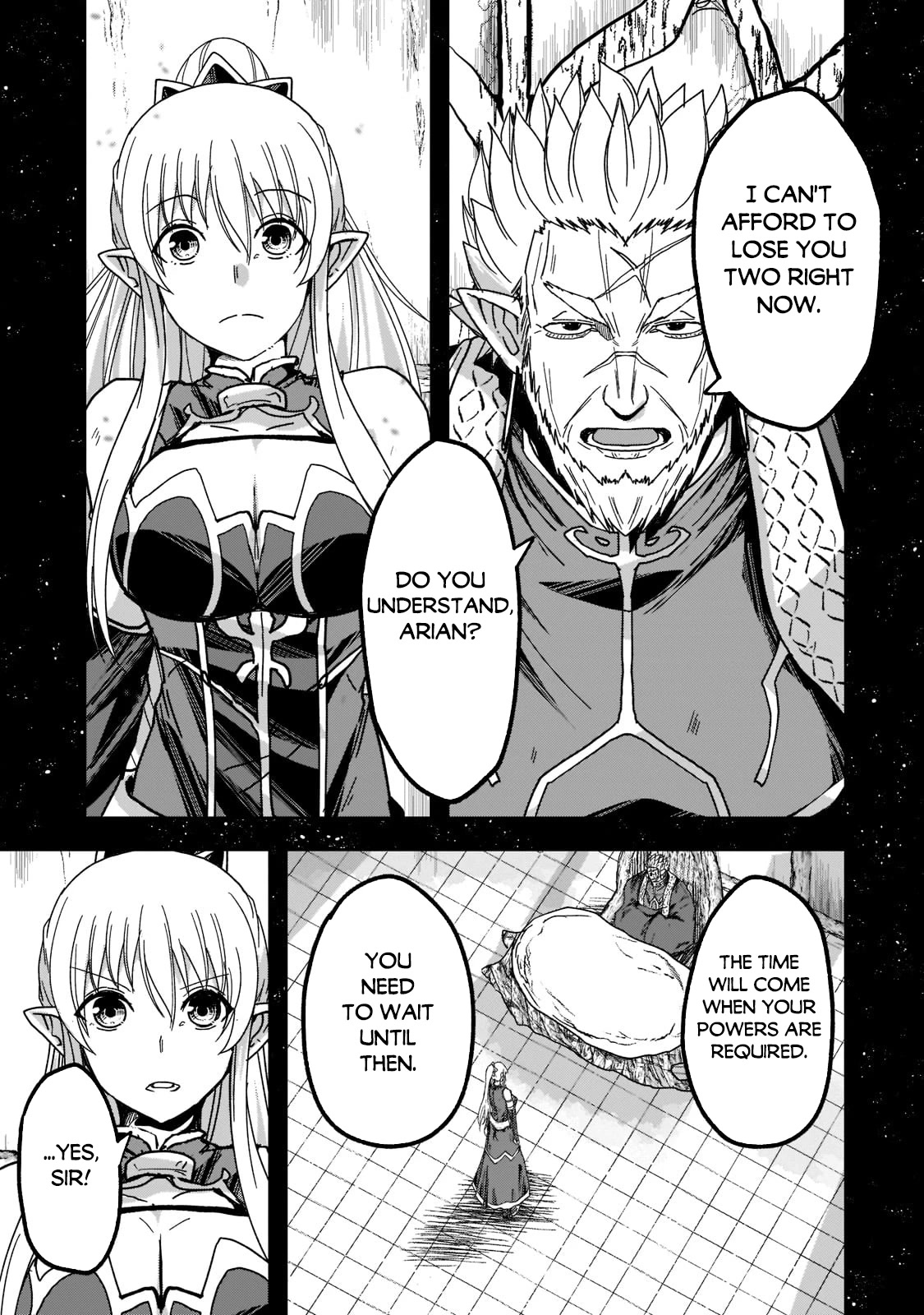 Gaikotsu Kishi-Sama, Tadaima Isekai E Odekake-Chuu - Chapter 55