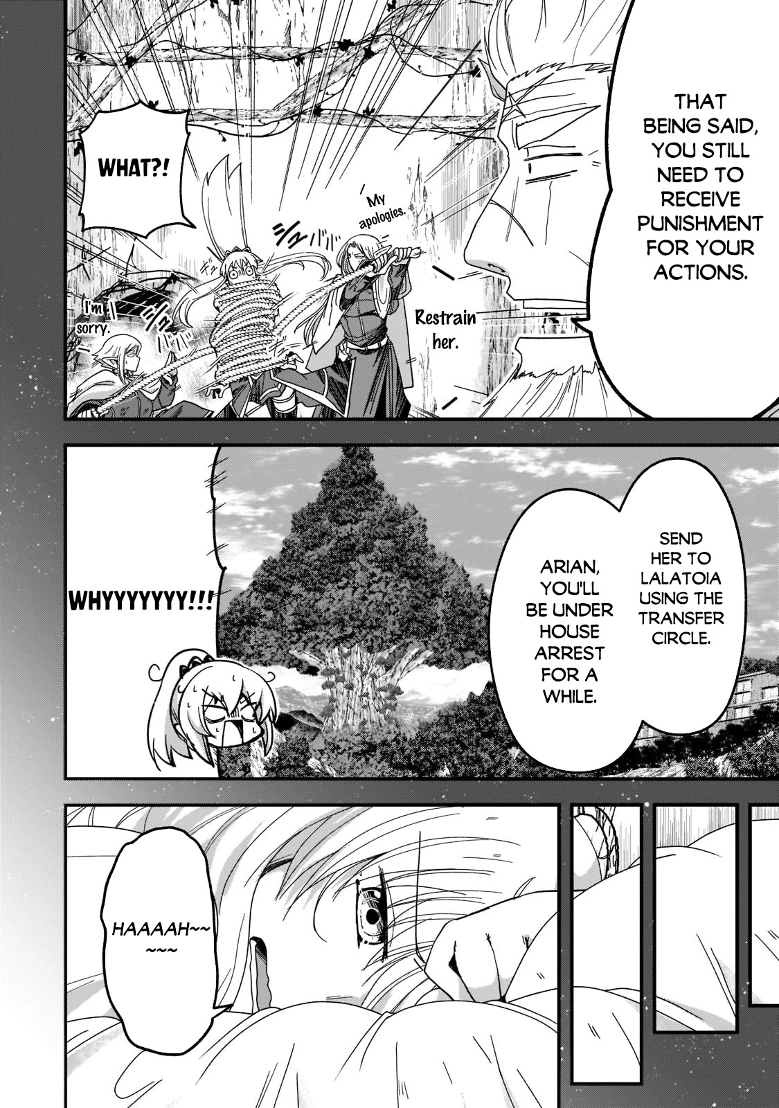 Gaikotsu Kishi-Sama, Tadaima Isekai E Odekake-Chuu - Chapter 55