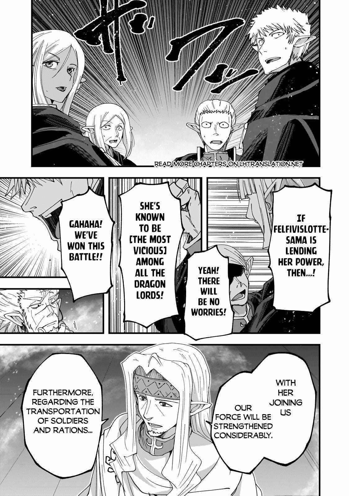 Gaikotsu Kishi-Sama, Tadaima Isekai E Odekake-Chuu - Chapter 63