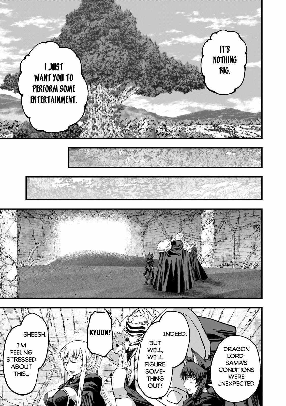 Gaikotsu Kishi-Sama, Tadaima Isekai E Odekake-Chuu - Chapter 63