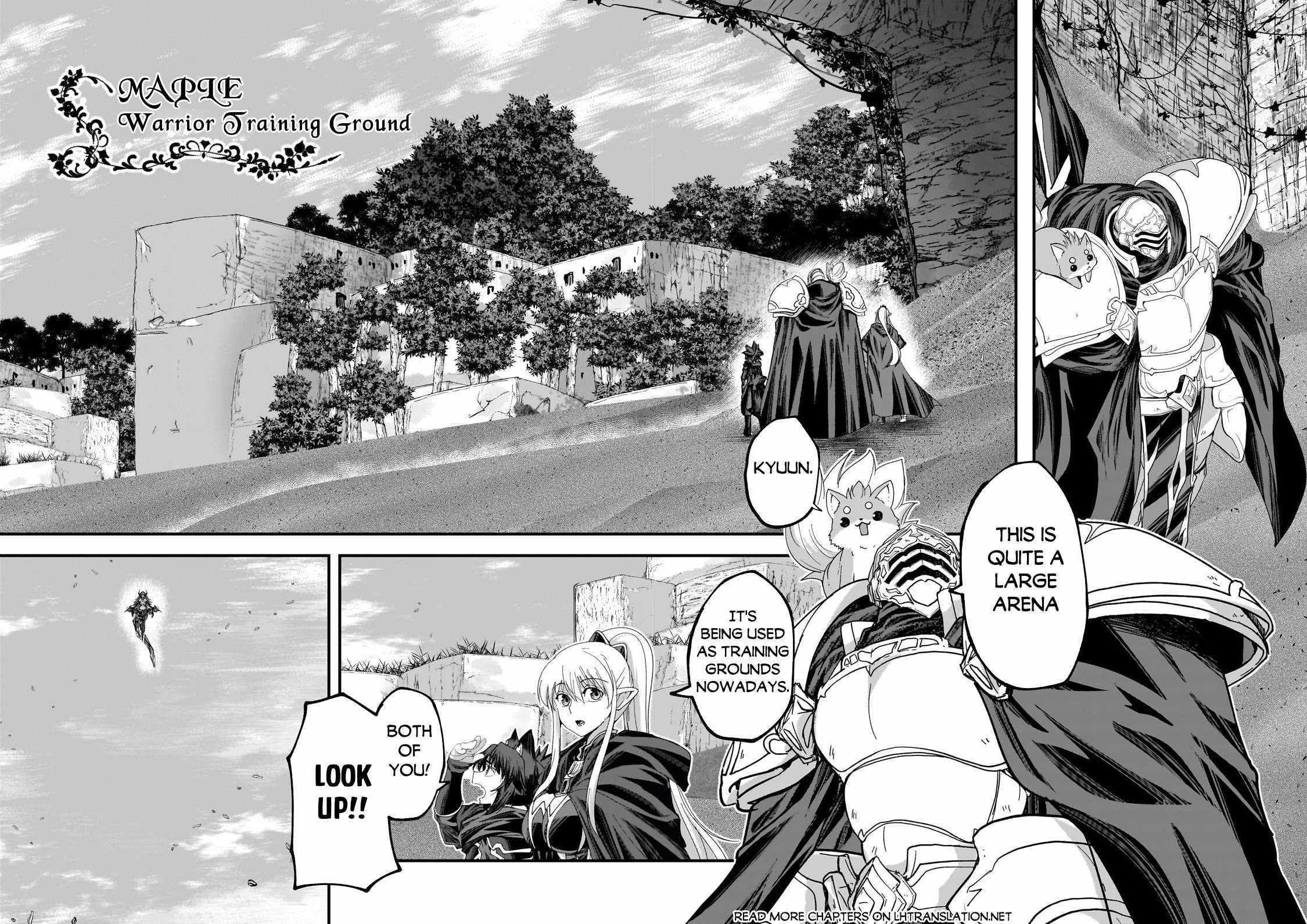 Gaikotsu Kishi-Sama, Tadaima Isekai E Odekake-Chuu - Chapter 63