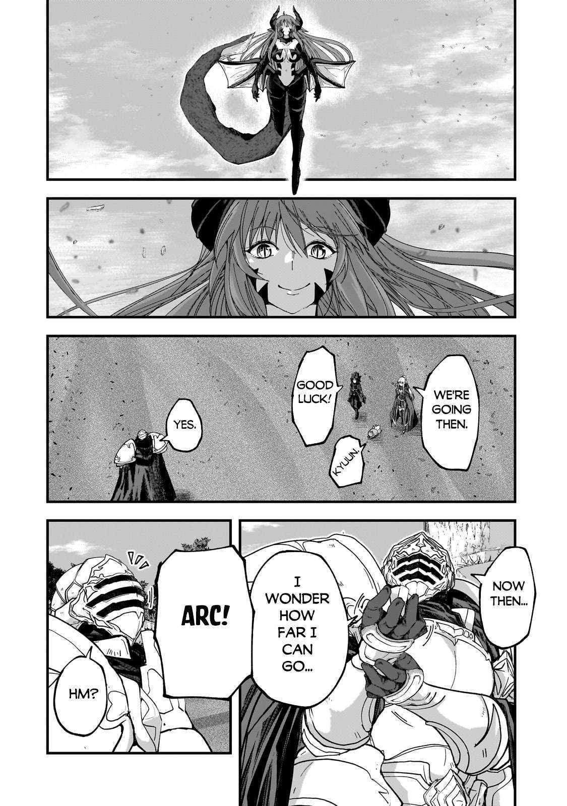 Gaikotsu Kishi-Sama, Tadaima Isekai E Odekake-Chuu - Chapter 63