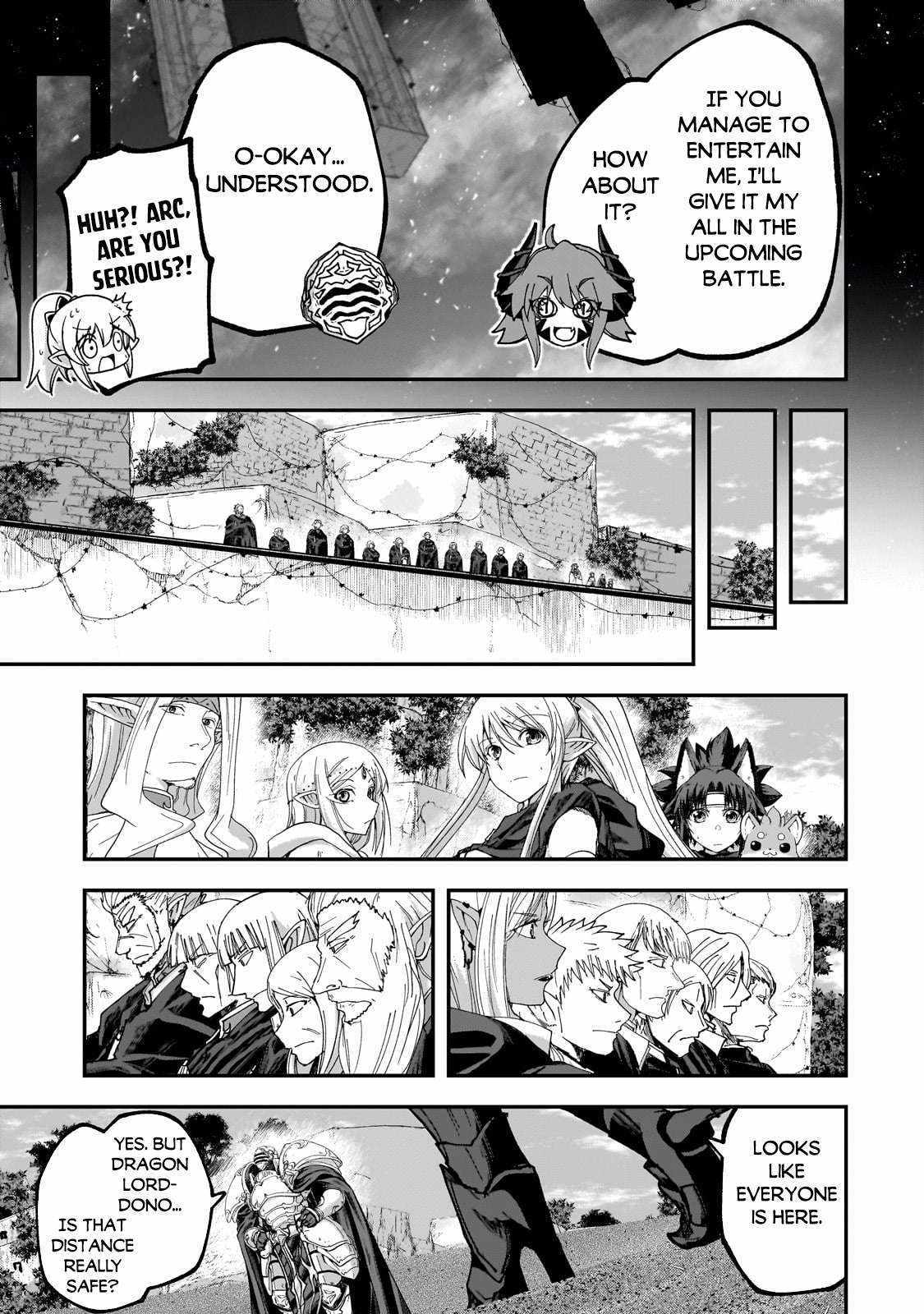 Gaikotsu Kishi-Sama, Tadaima Isekai E Odekake-Chuu - Chapter 63