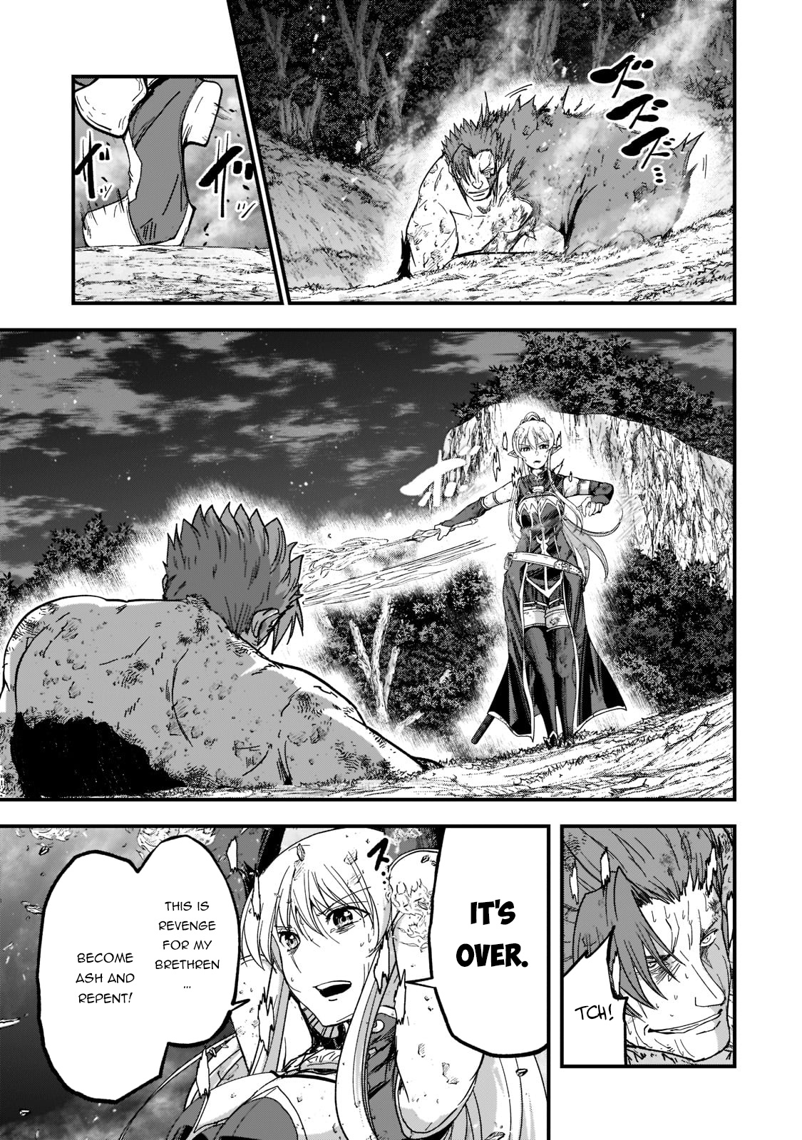 Gaikotsu Kishi-Sama, Tadaima Isekai E Odekake-Chuu - Chapter 51.3