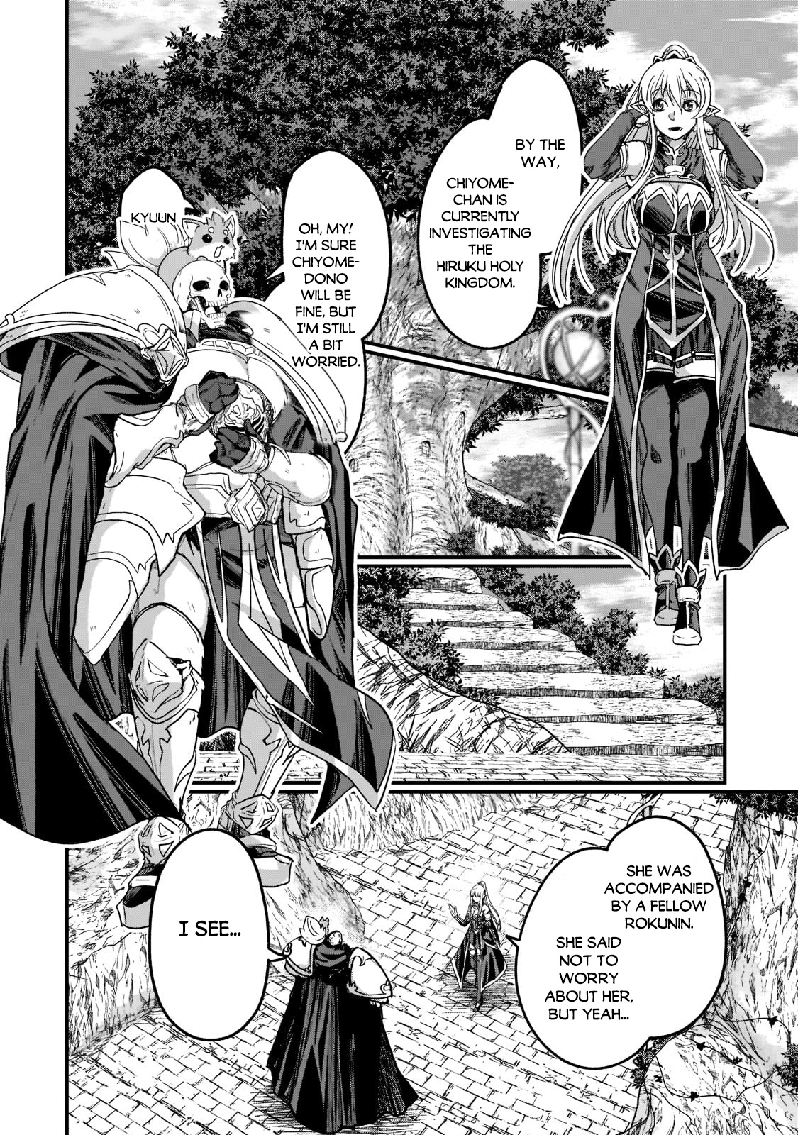 Gaikotsu Kishi-Sama, Tadaima Isekai E Odekake-Chuu - Chapter 55.2