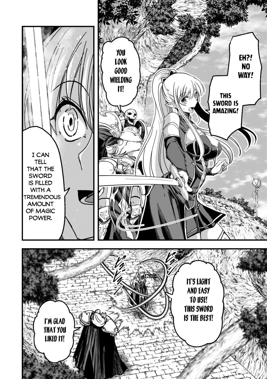 Gaikotsu Kishi-Sama, Tadaima Isekai E Odekake-Chuu - Chapter 55.2