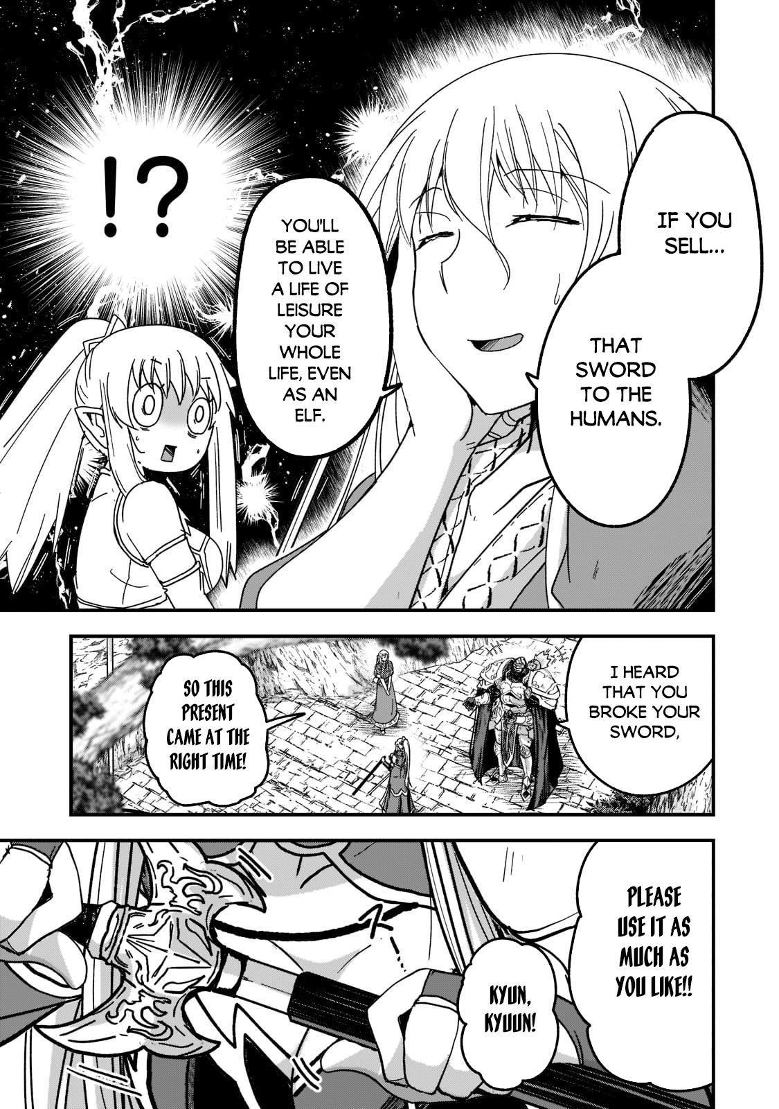 Gaikotsu Kishi-Sama, Tadaima Isekai E Odekake-Chuu - Chapter 55.2