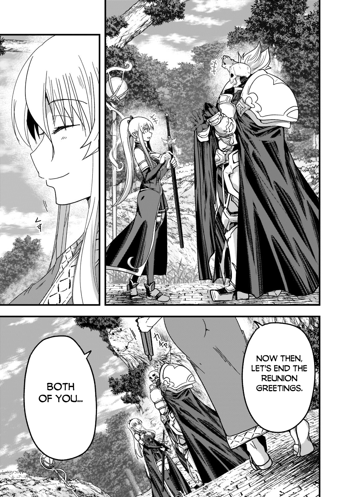 Gaikotsu Kishi-Sama, Tadaima Isekai E Odekake-Chuu - Chapter 55.2