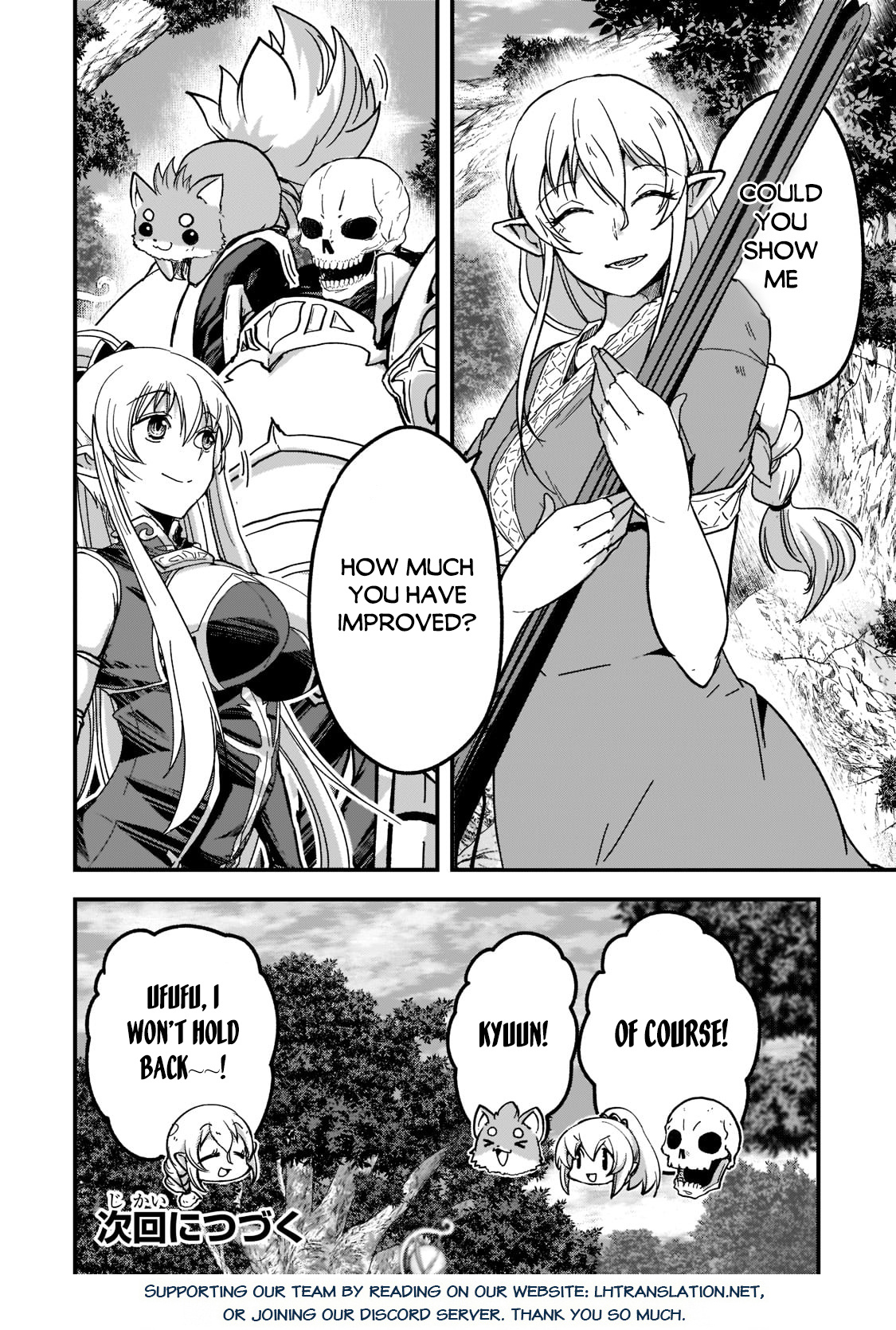 Gaikotsu Kishi-Sama, Tadaima Isekai E Odekake-Chuu - Chapter 55.2