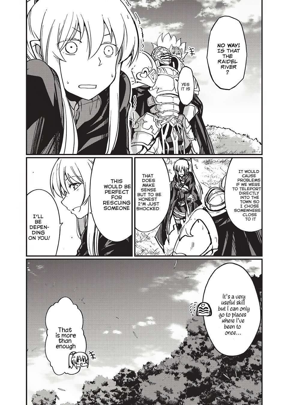 Gaikotsu Kishi-Sama, Tadaima Isekai E Odekake-Chuu - Chapter 6