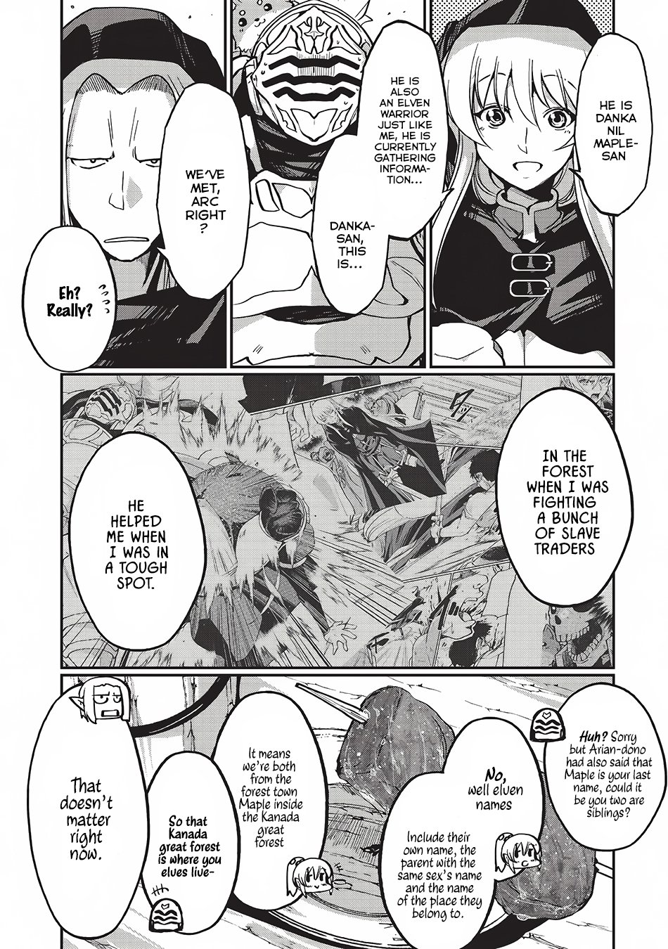 Gaikotsu Kishi-Sama, Tadaima Isekai E Odekake-Chuu - Chapter 6