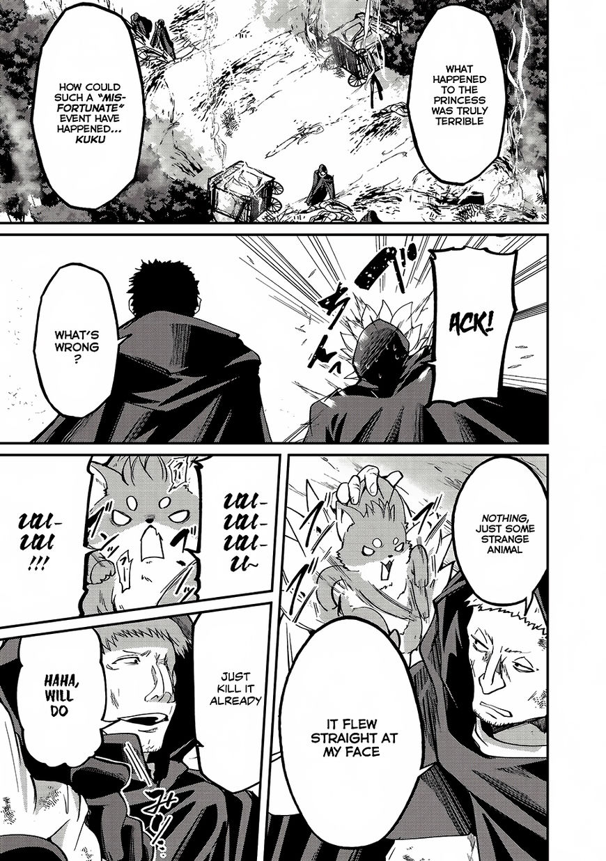 Gaikotsu Kishi-Sama, Tadaima Isekai E Odekake-Chuu - Chapter 12