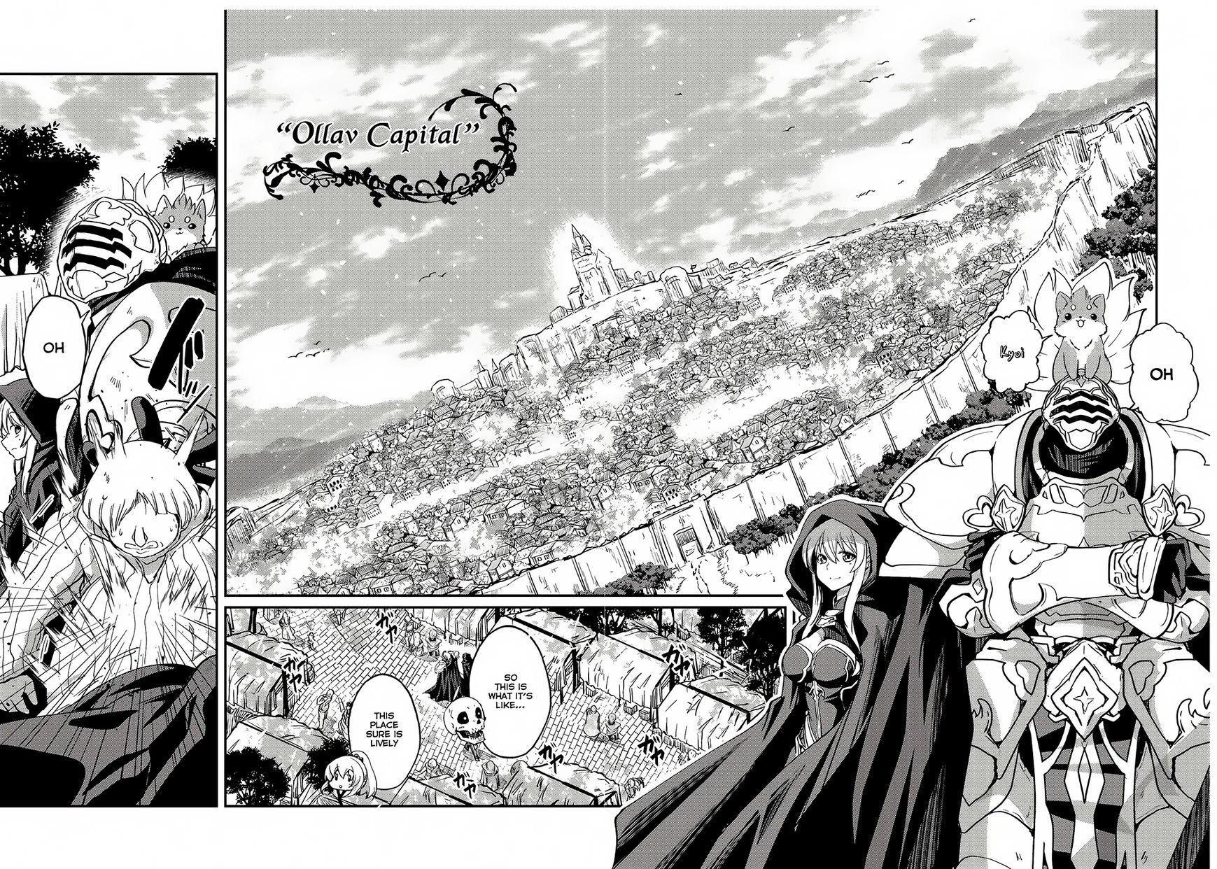 Gaikotsu Kishi-Sama, Tadaima Isekai E Odekake-Chuu - Chapter 12