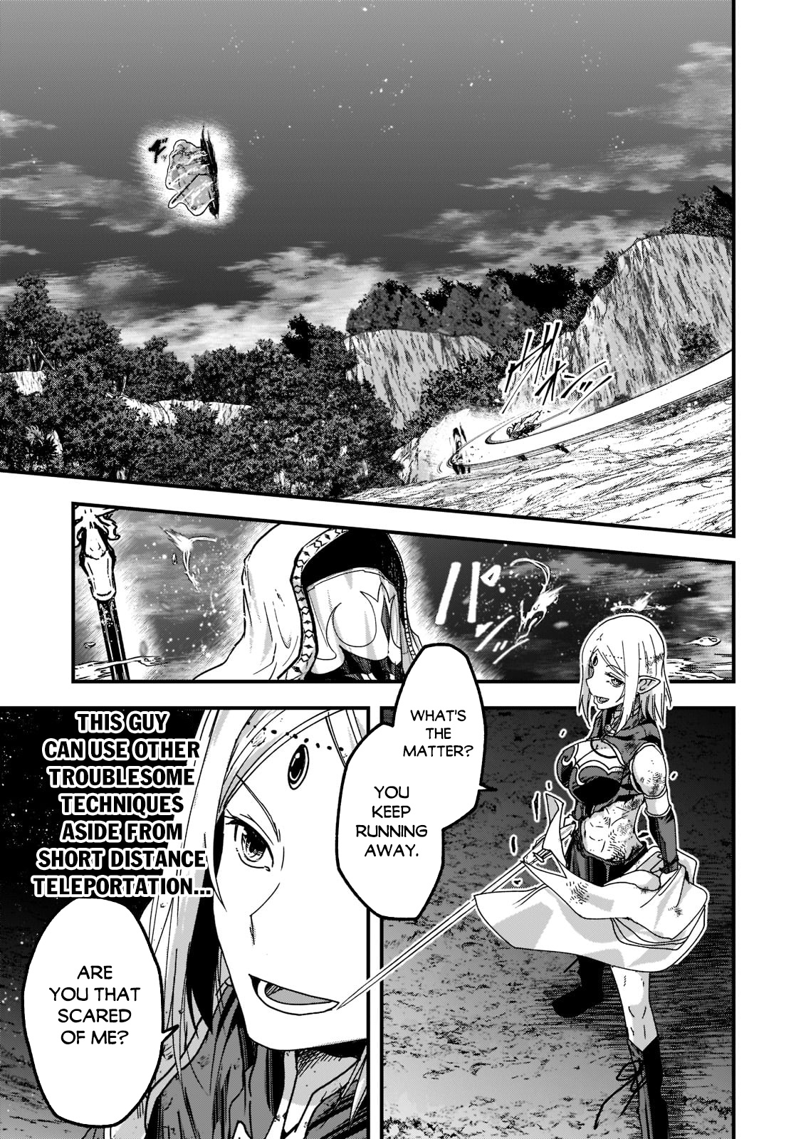 Gaikotsu Kishi-Sama, Tadaima Isekai E Odekake-Chuu - Chapter 52.2