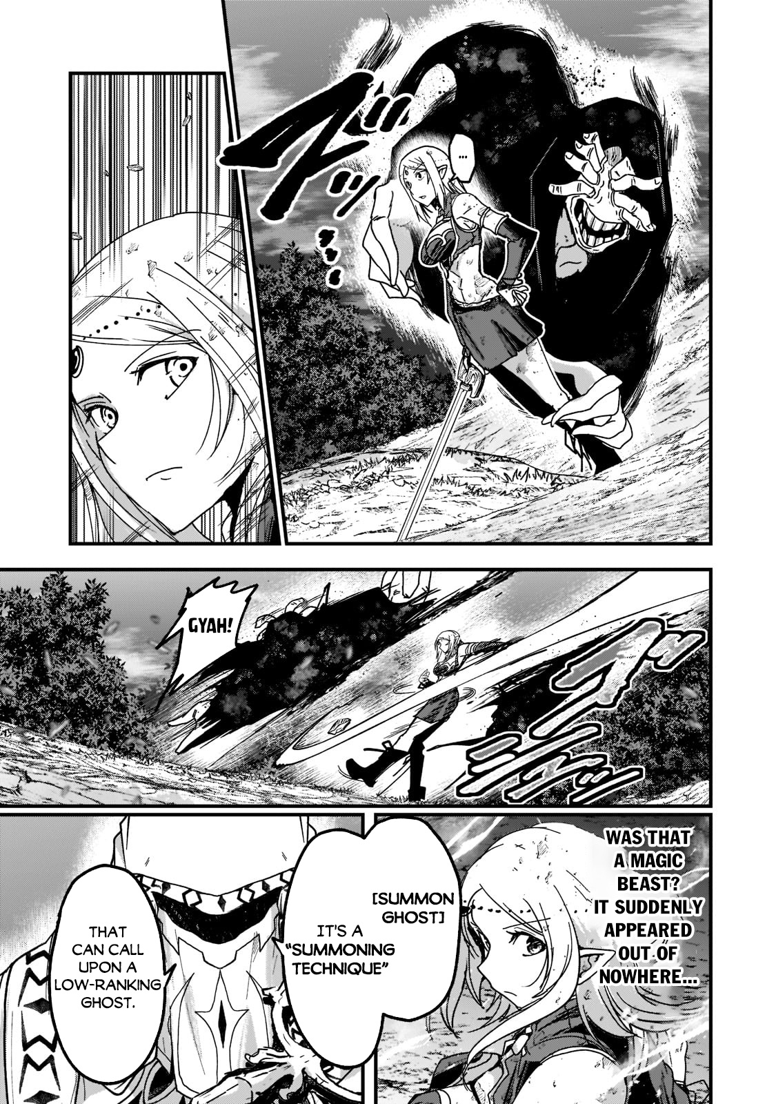 Gaikotsu Kishi-Sama, Tadaima Isekai E Odekake-Chuu - Chapter 52.2