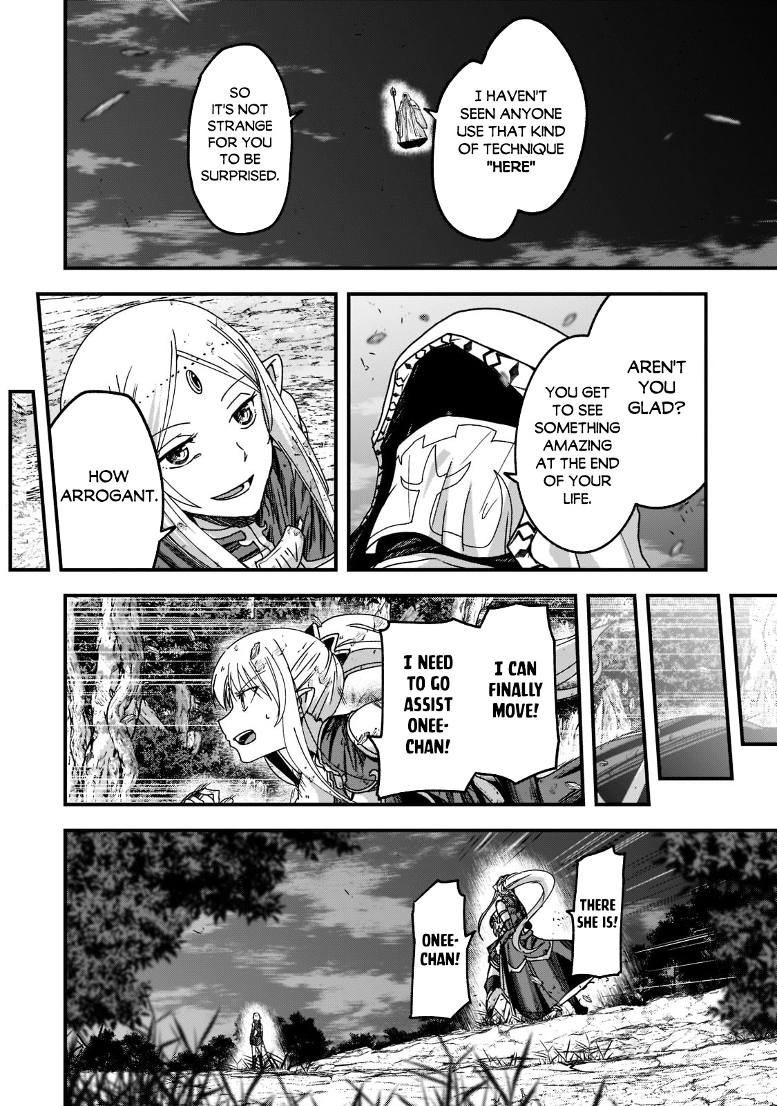 Gaikotsu Kishi-Sama, Tadaima Isekai E Odekake-Chuu - Chapter 52.2